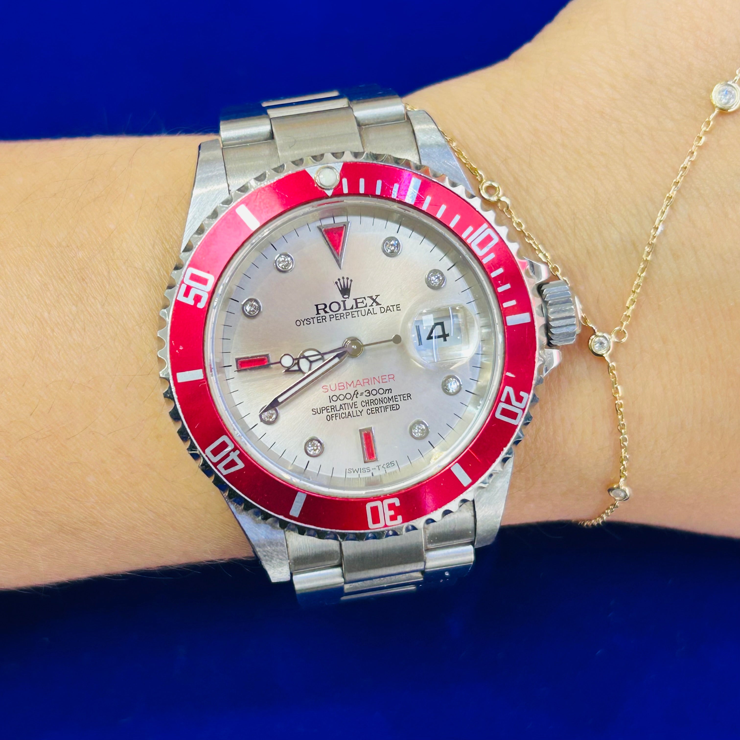 Stainless Steel 41mm Oyster Perpetual Submariner Rolex