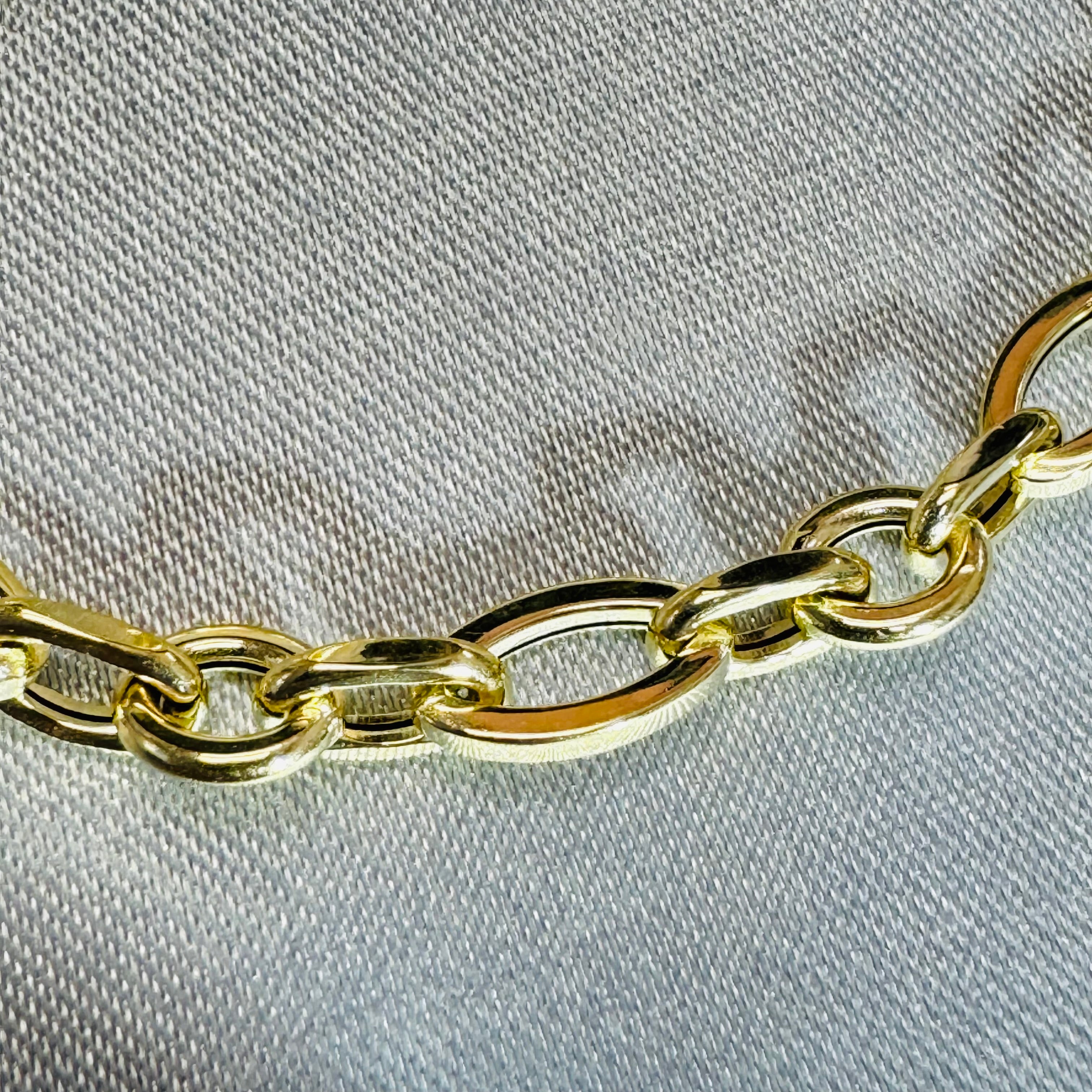10K Yellow Gold Multi Link Bracelet