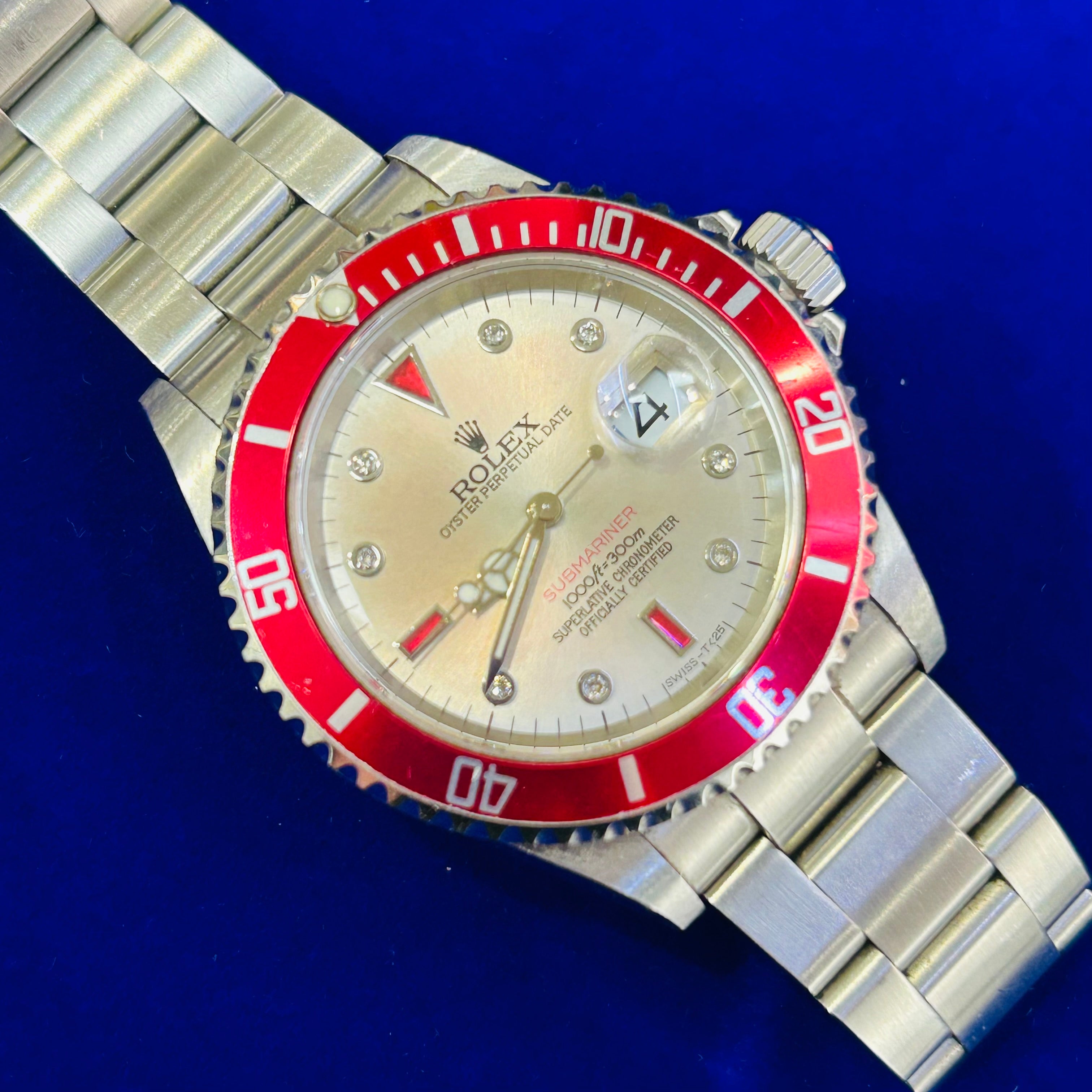 Stainless Steel 41mm Oyster Perpetual Submariner Rolex