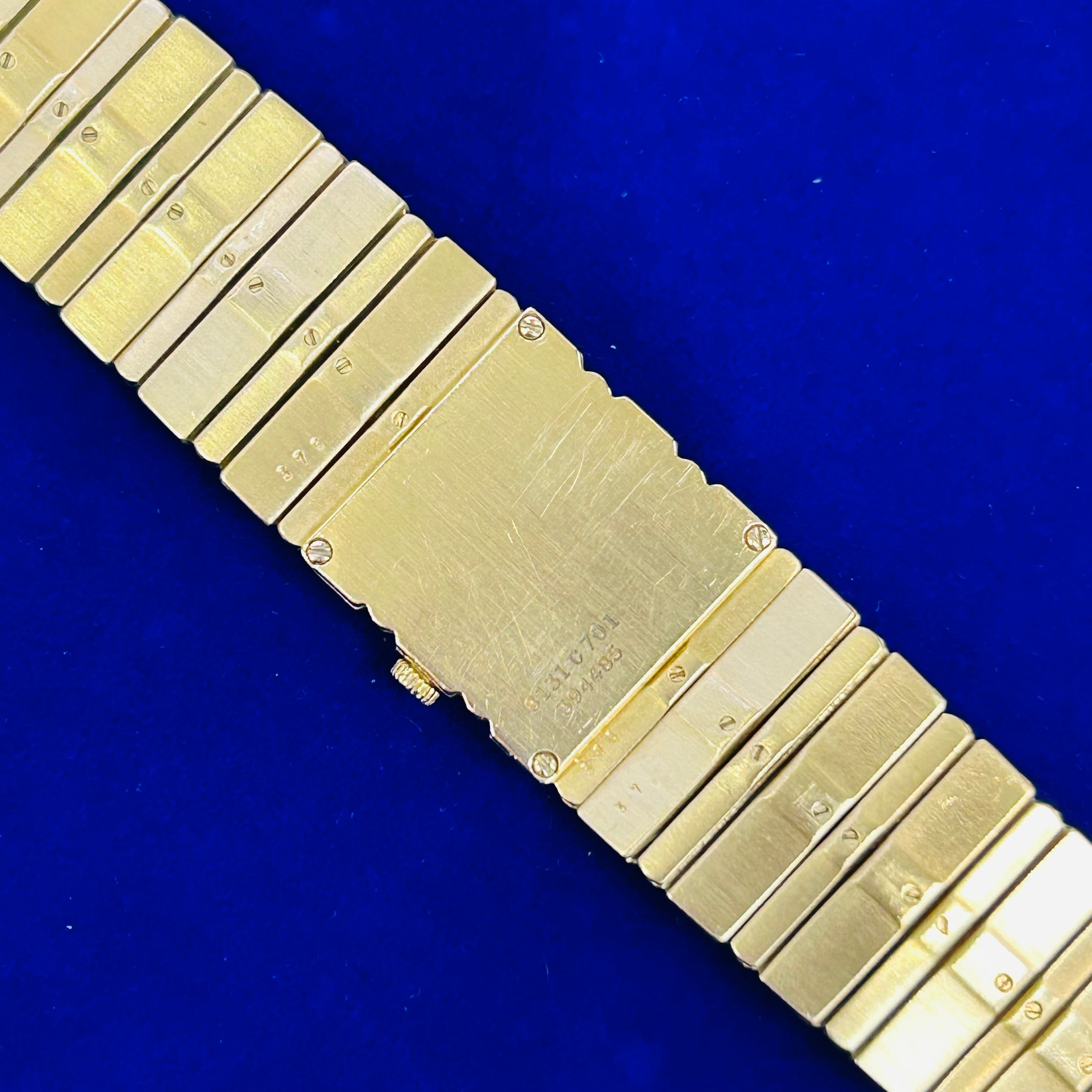 Piaget Polo 18K Yellow Gold 25mm Quartz Watch – Ref. 8131 C701