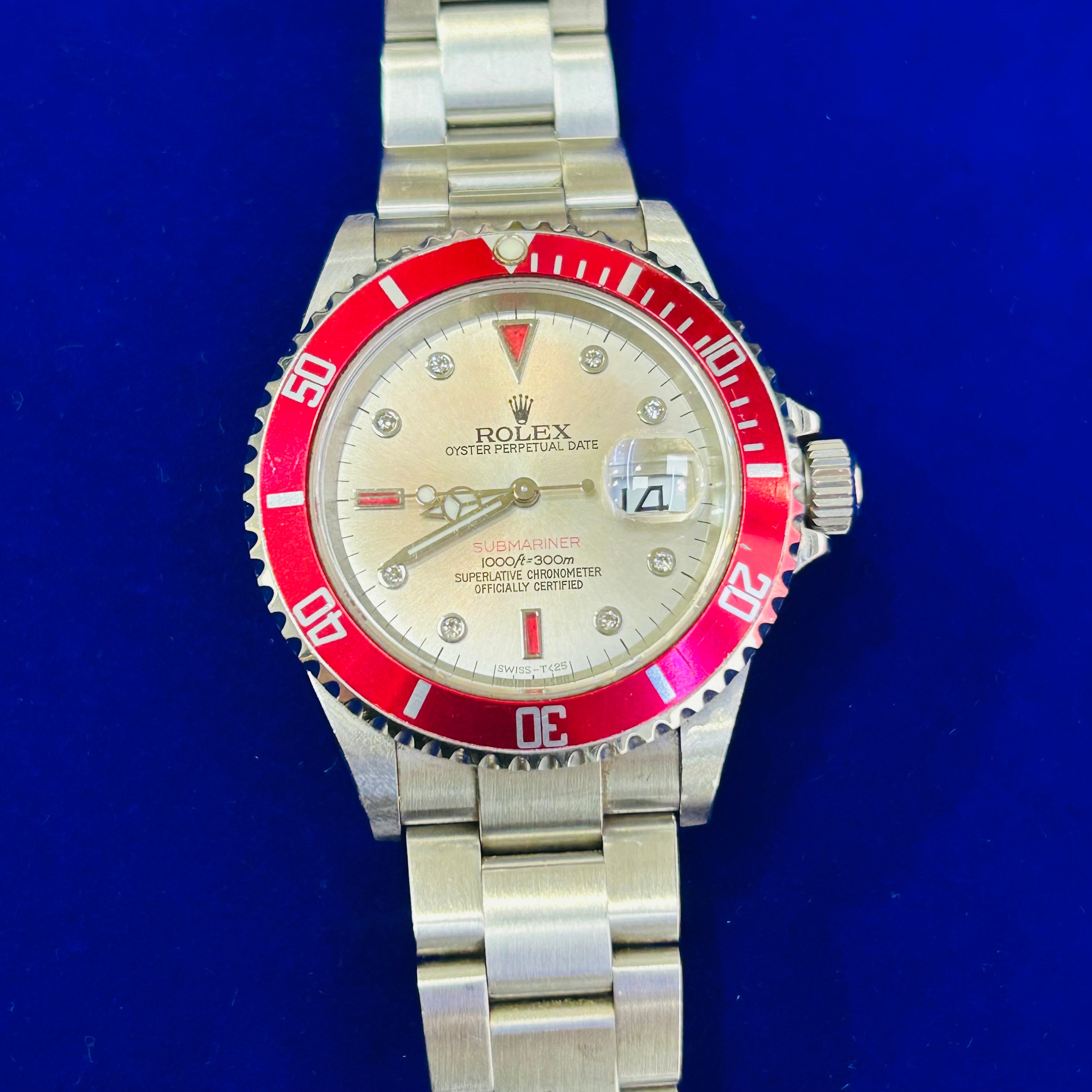 Stainless Steel 41mm Oyster Perpetual Submariner Rolex