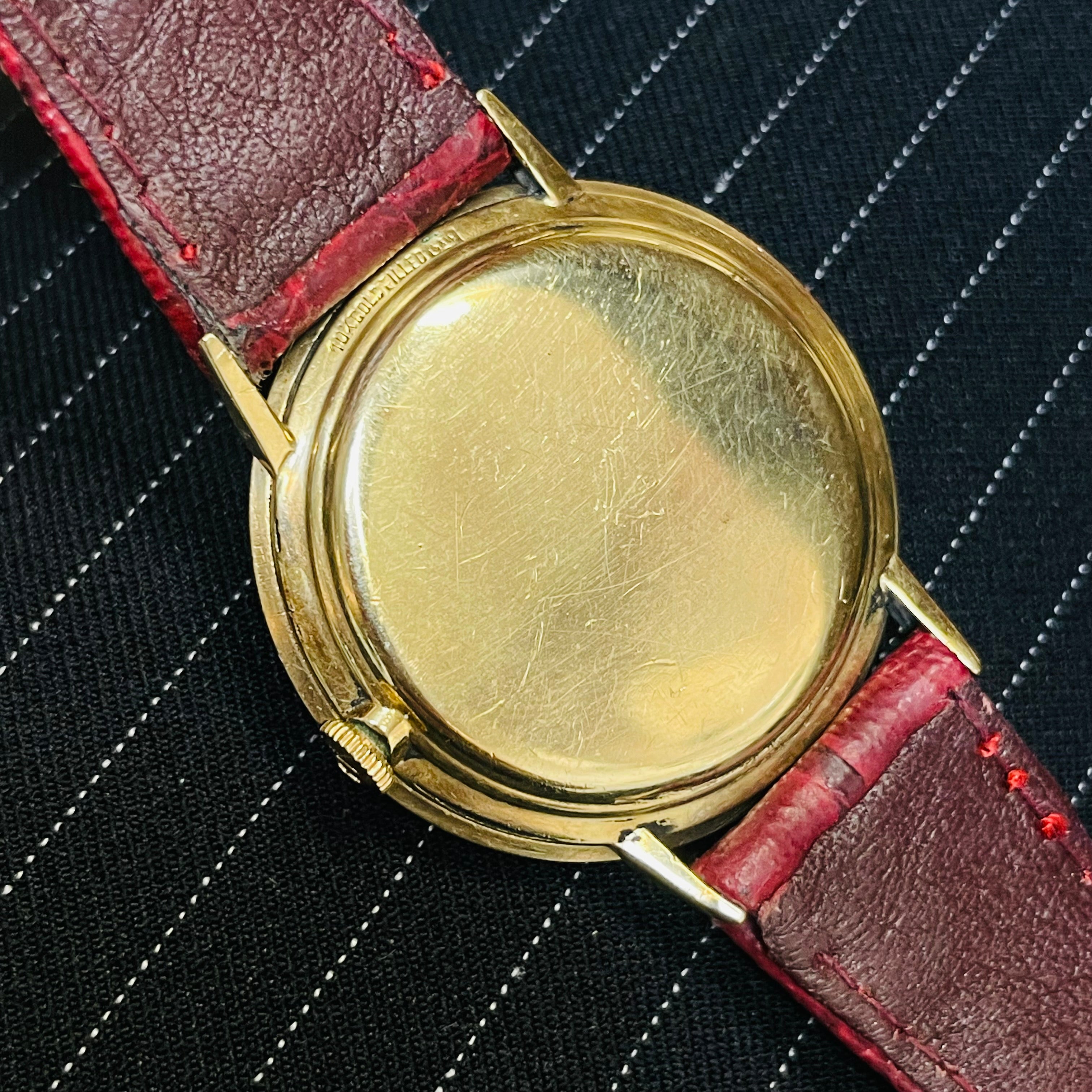 36mm Longines Gold Filled Wristwatch