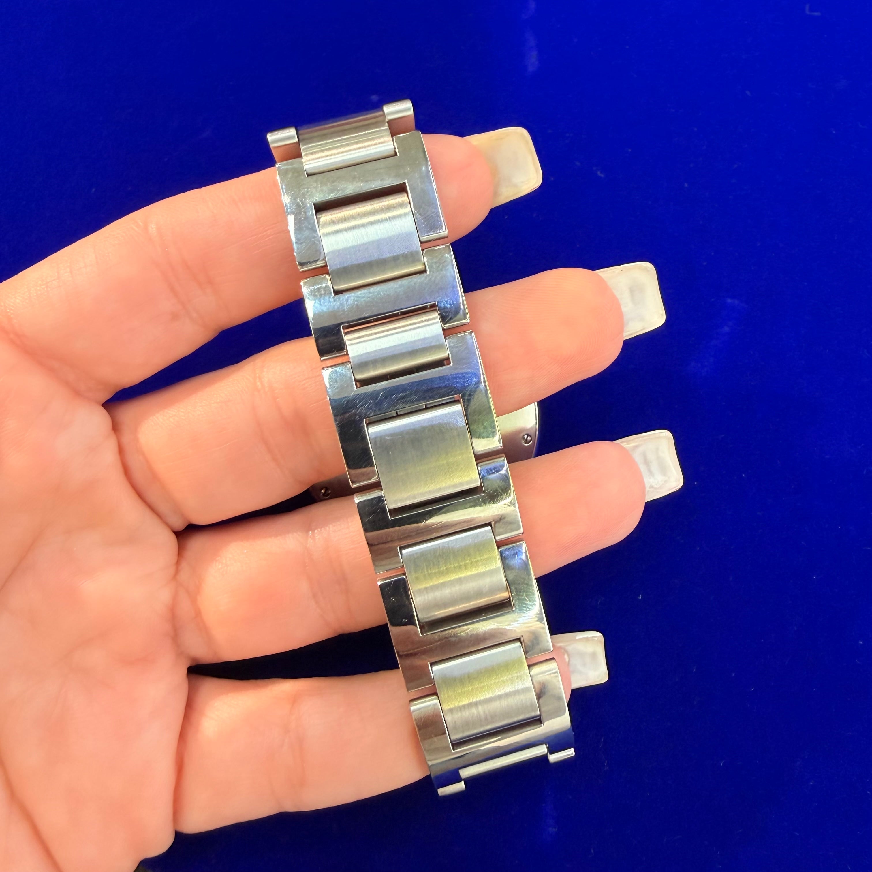 Cartier Ballon Bleu 36mm Stainless Steel Automatic With Papers Watch 7"