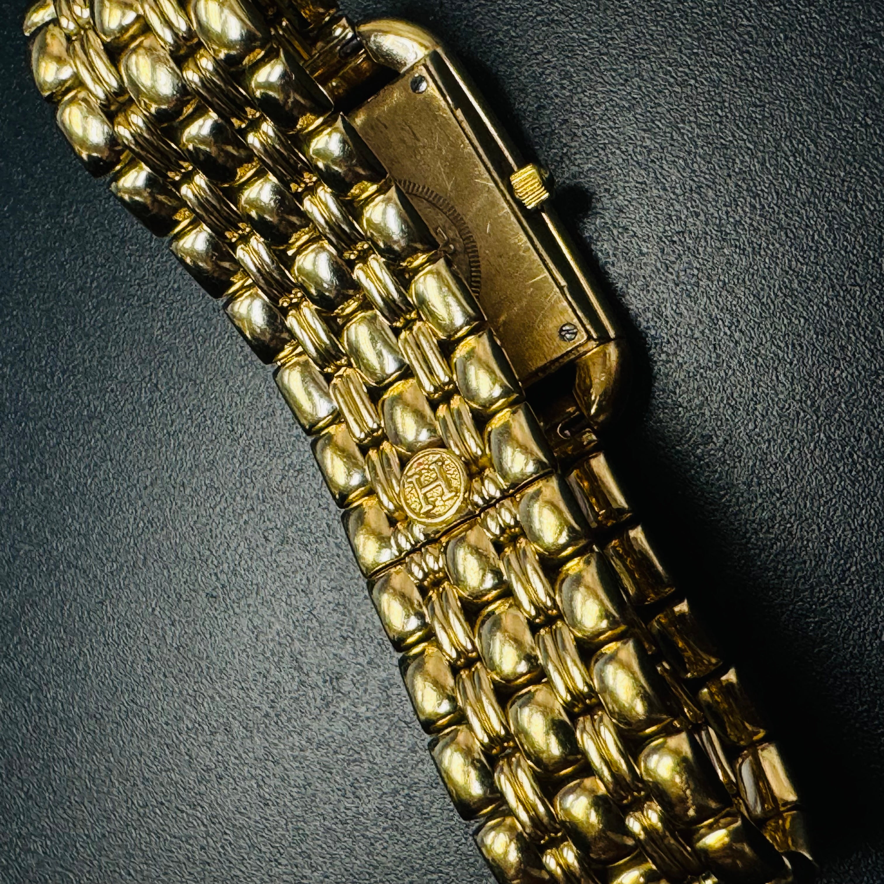 Hermes Diamond 18K Gold Watch