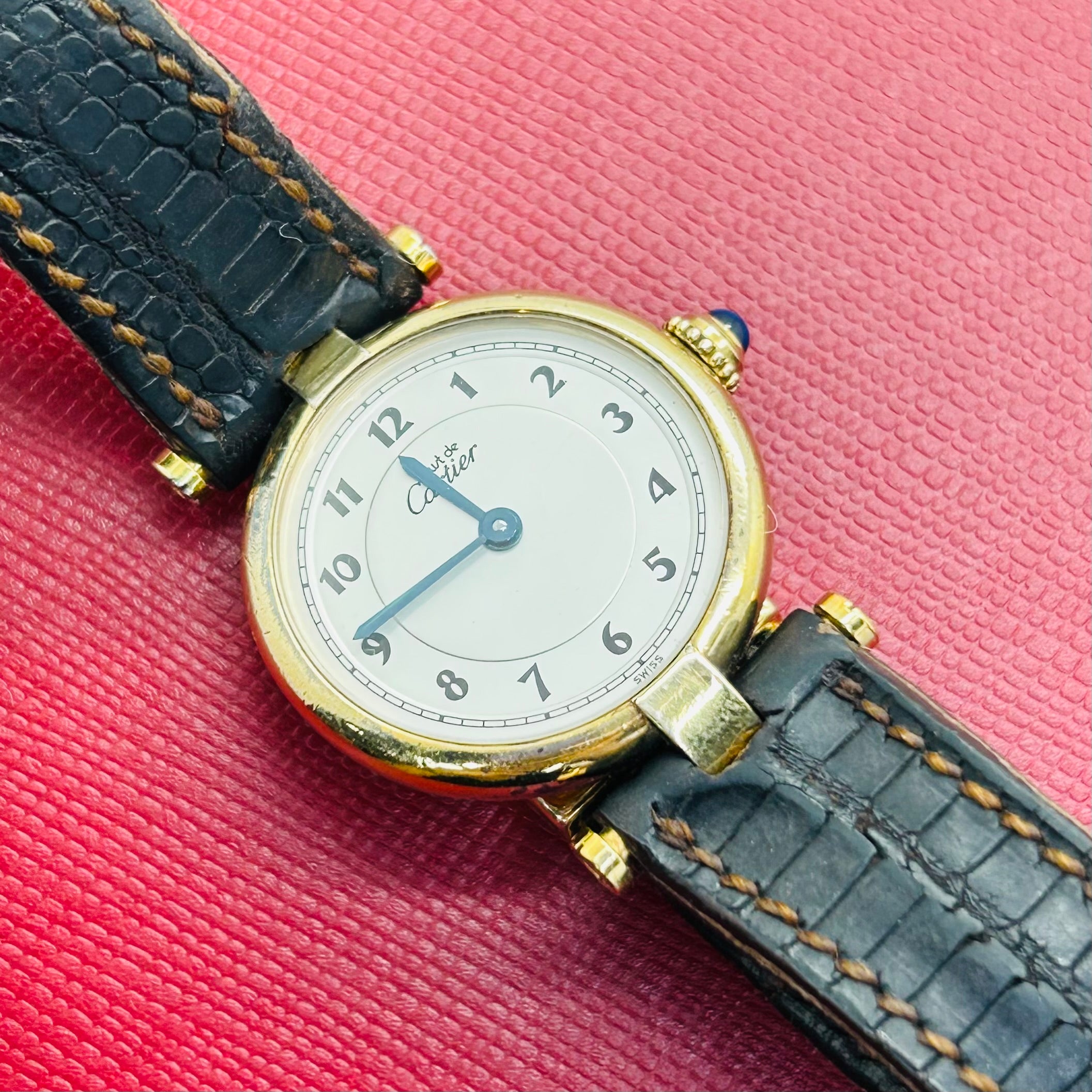 24mm Cartier Must de Cartier Vendôme Watch