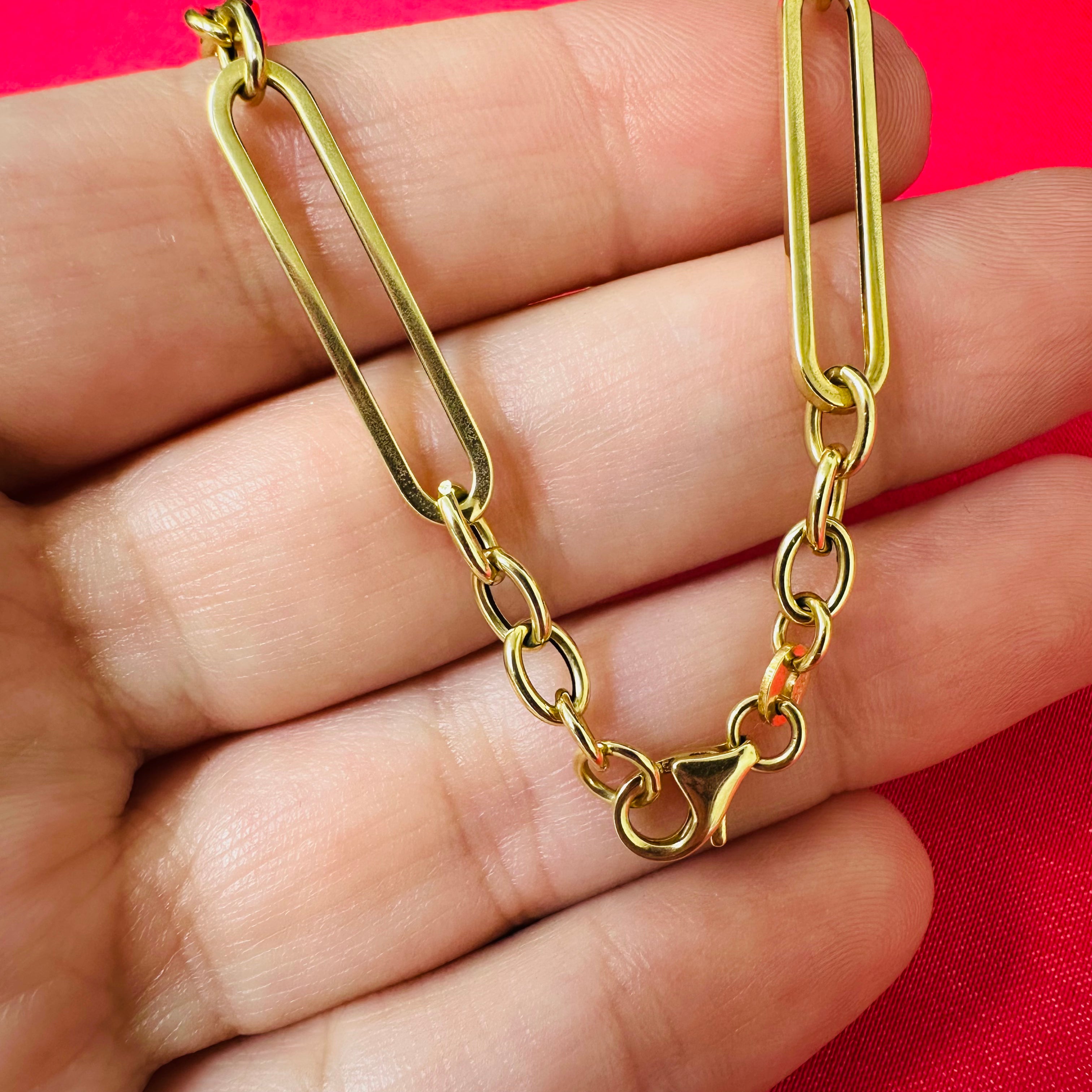 14K Yellow Gold Bracelet