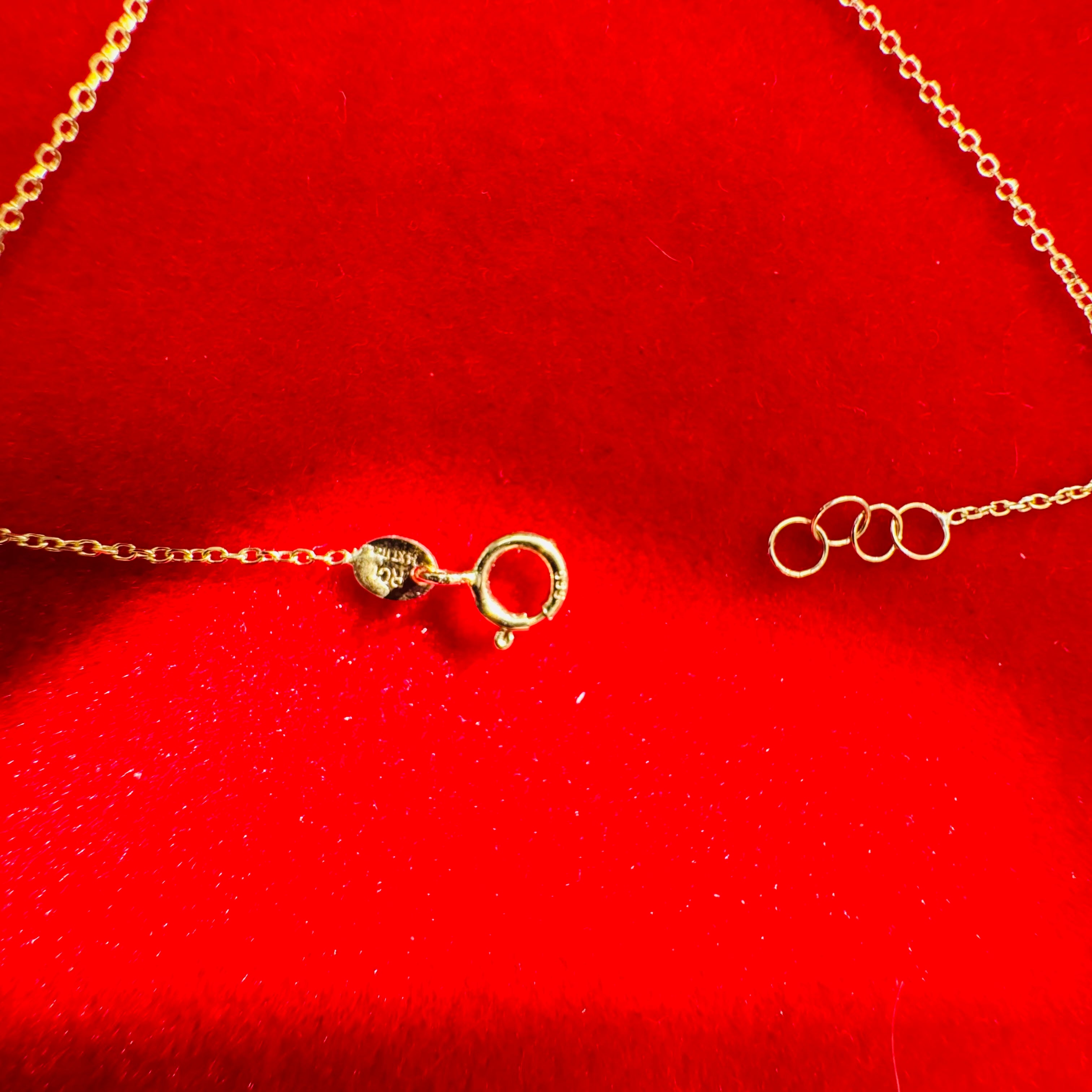 14K Yellow Gold Butterfly HandChain Bracelet