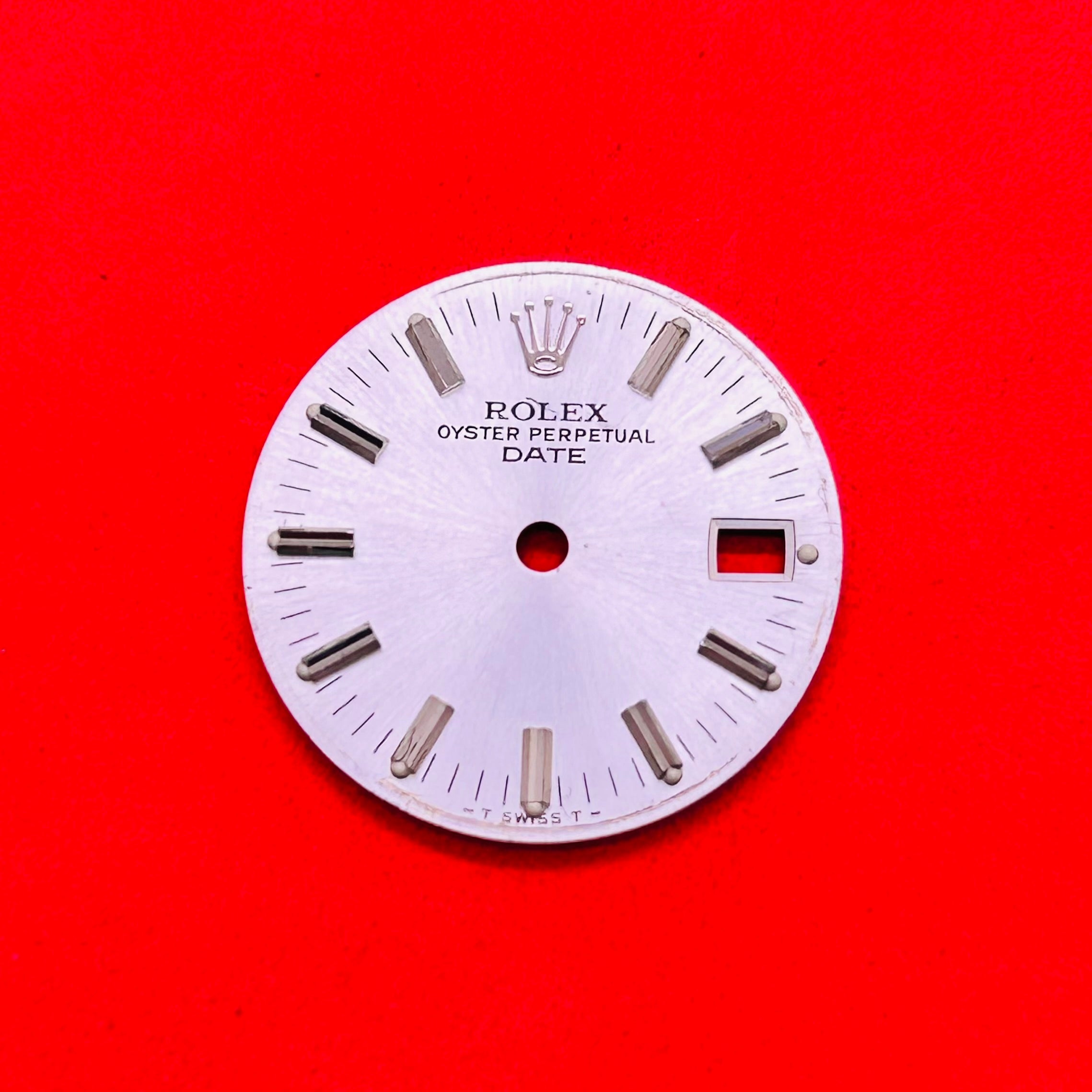 Stick Rolex Dial for 26mm Two Tone or Stainless Steel Rolex Watch