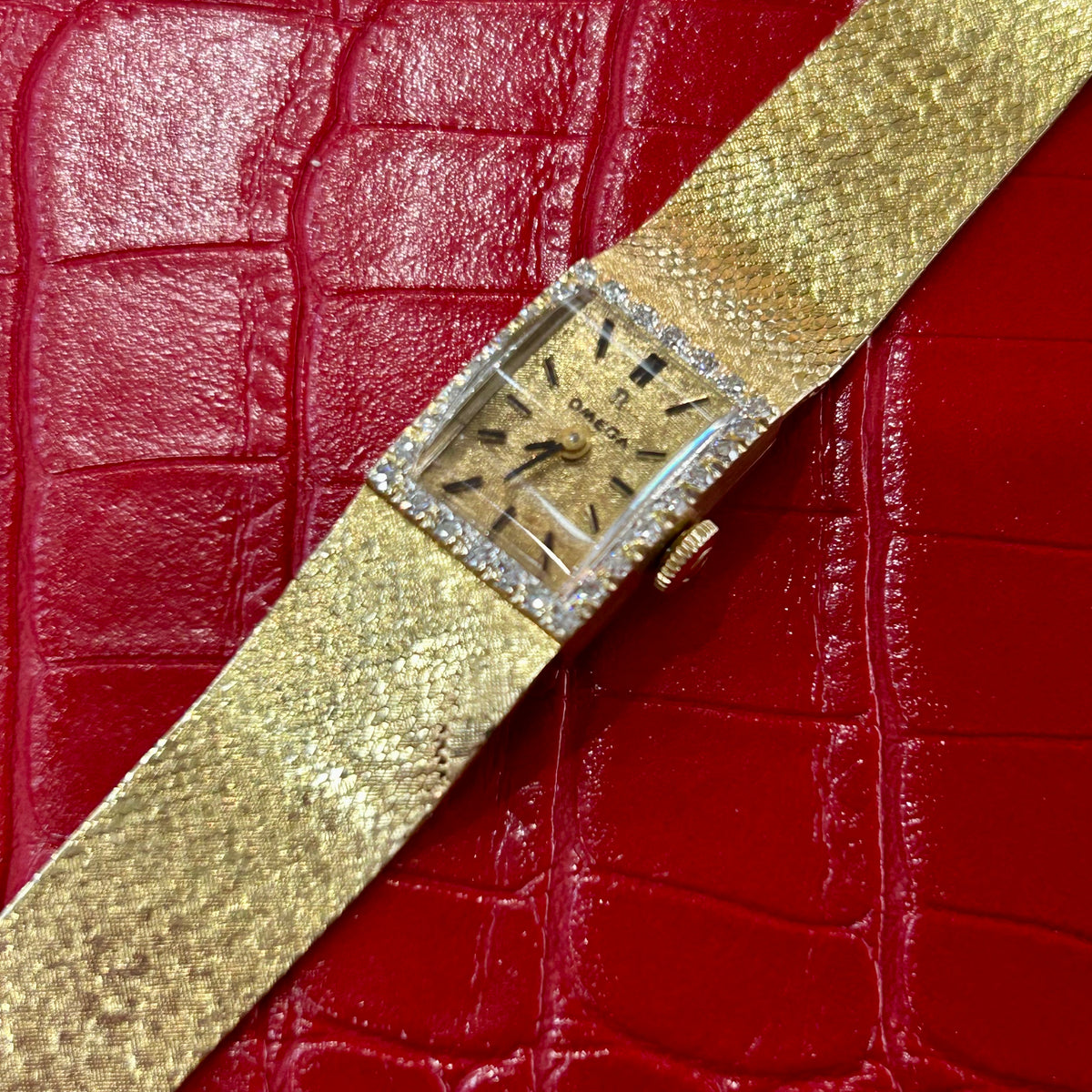 Vintage Omega Cocktail Watch | 14mm | 14k Yellow Gold
