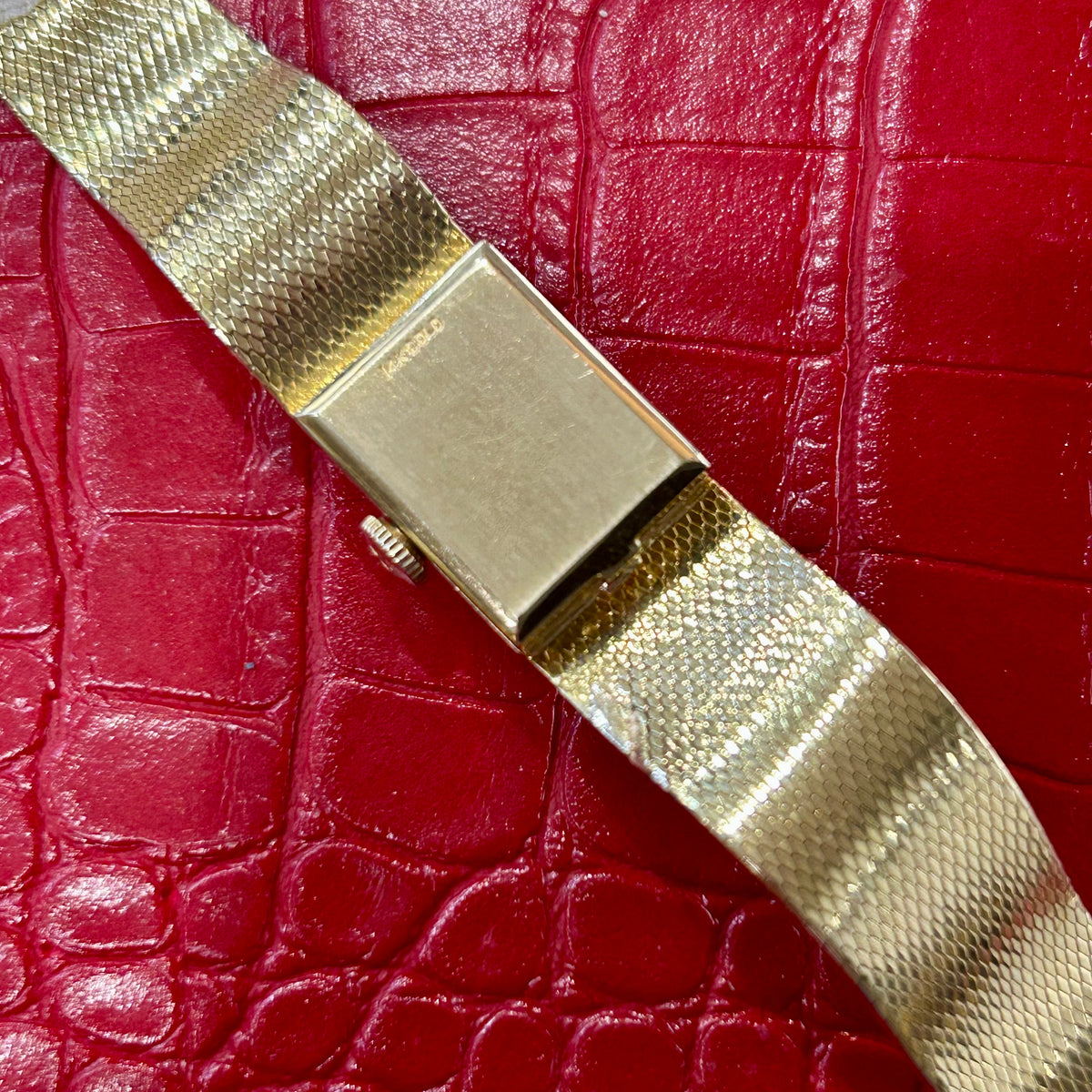 Vintage Omega Cocktail Watch | 14mm | 14k Yellow Gold