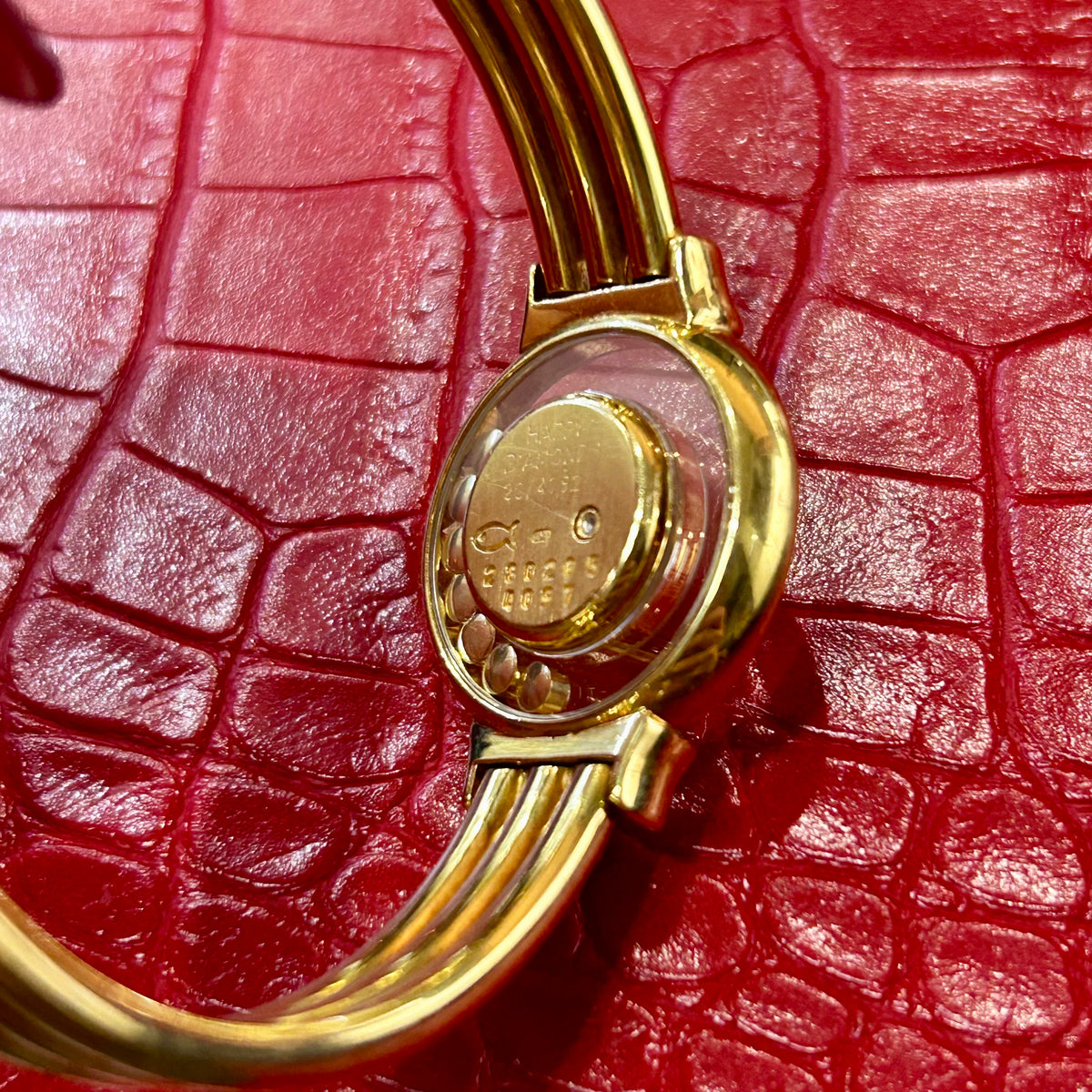 Vintage Chopard Happy Diamonds Bow Watch | Ref 4097 | 18k YG