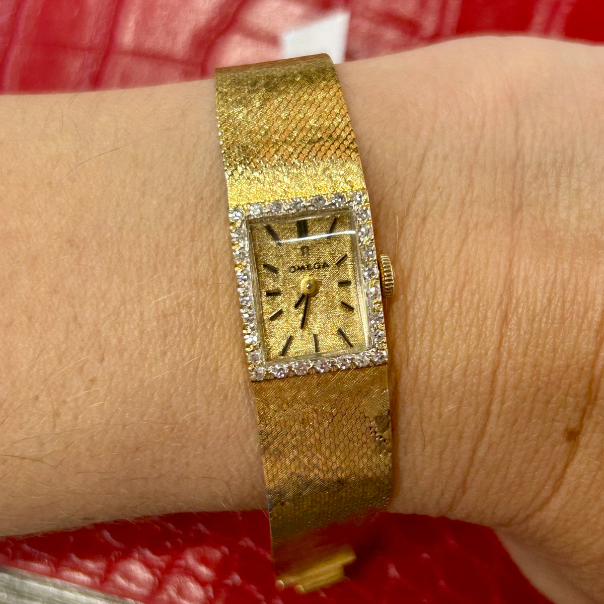 Vintage Omega Cocktail Watch | 14mm | 14k Yellow Gold