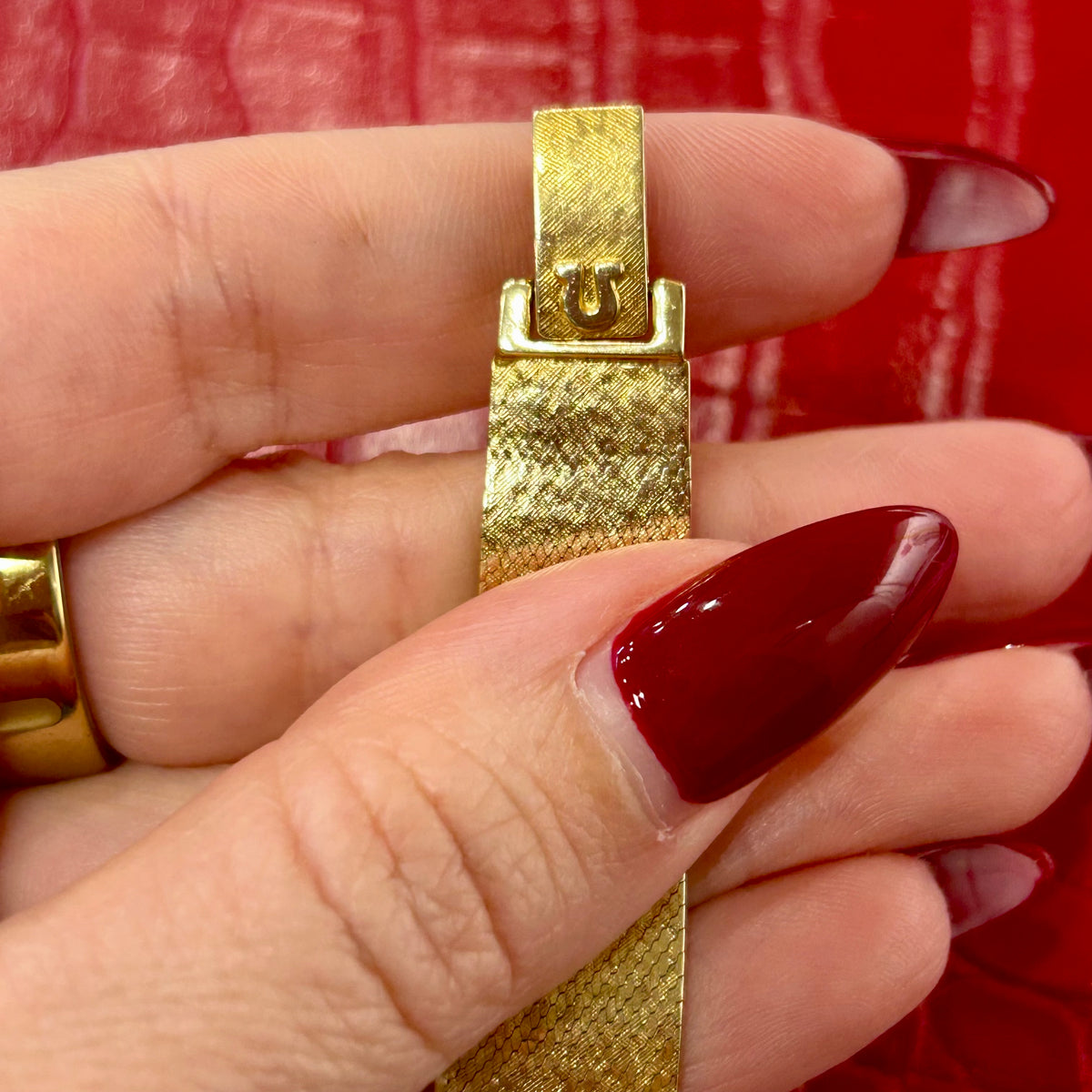 Vintage Omega Cocktail Watch | 14mm | 14k Yellow Gold