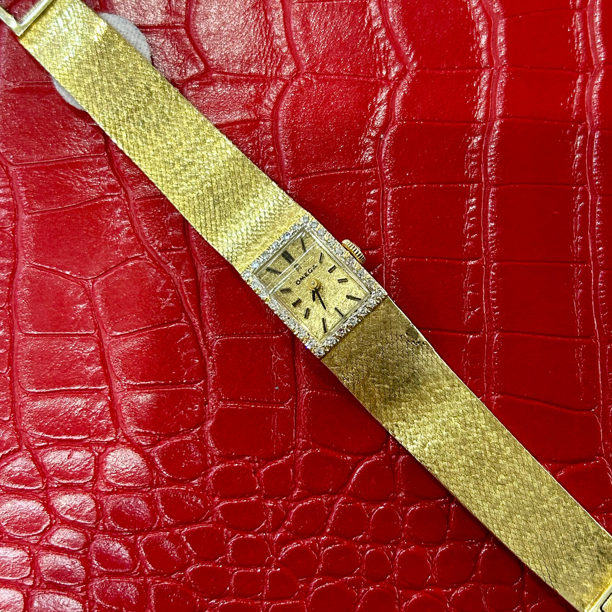 Vintage Omega Cocktail Watch | 14mm | 14k Yellow Gold