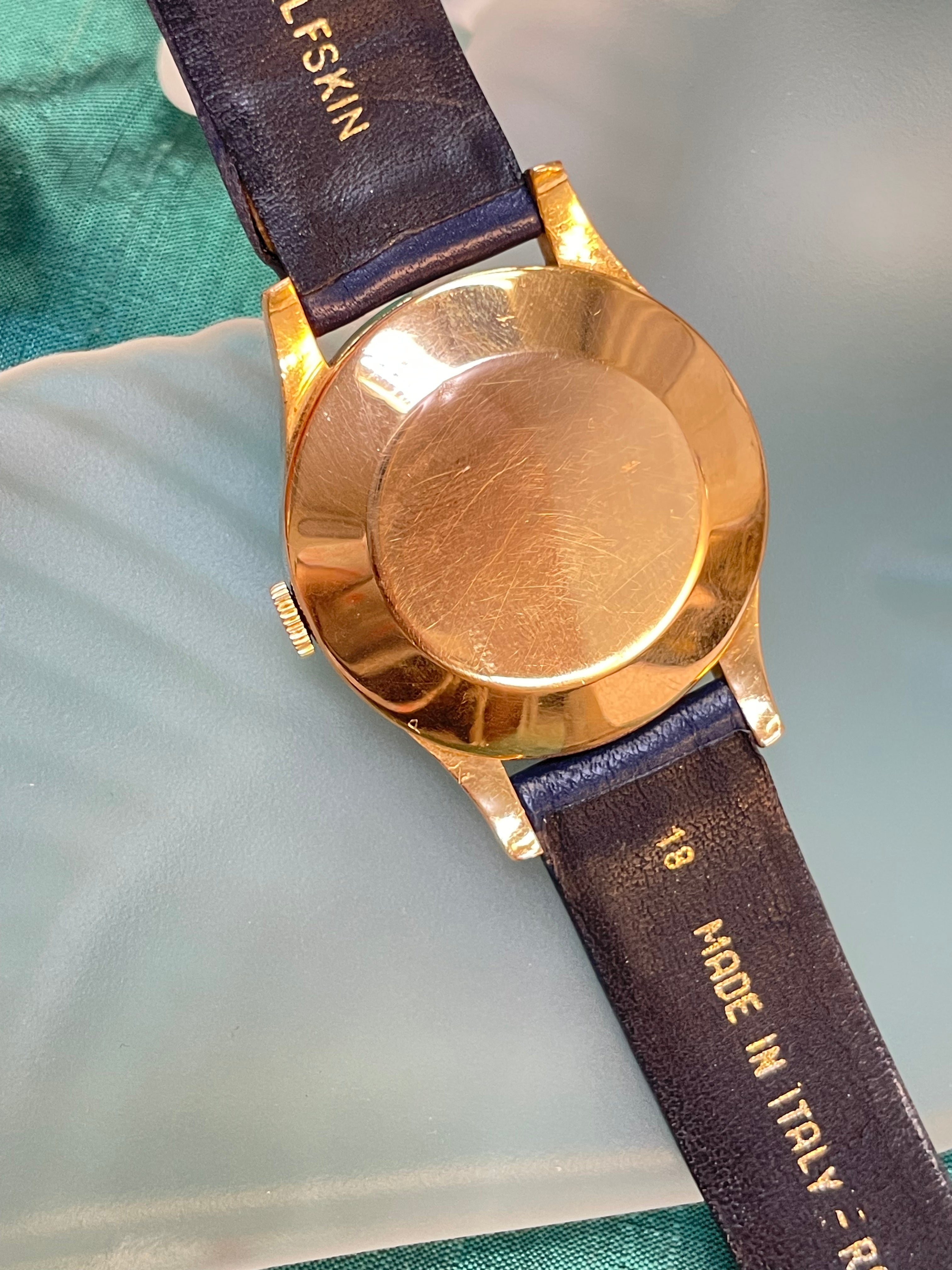 36mm Vintage Rolex 18K Yellow Gold