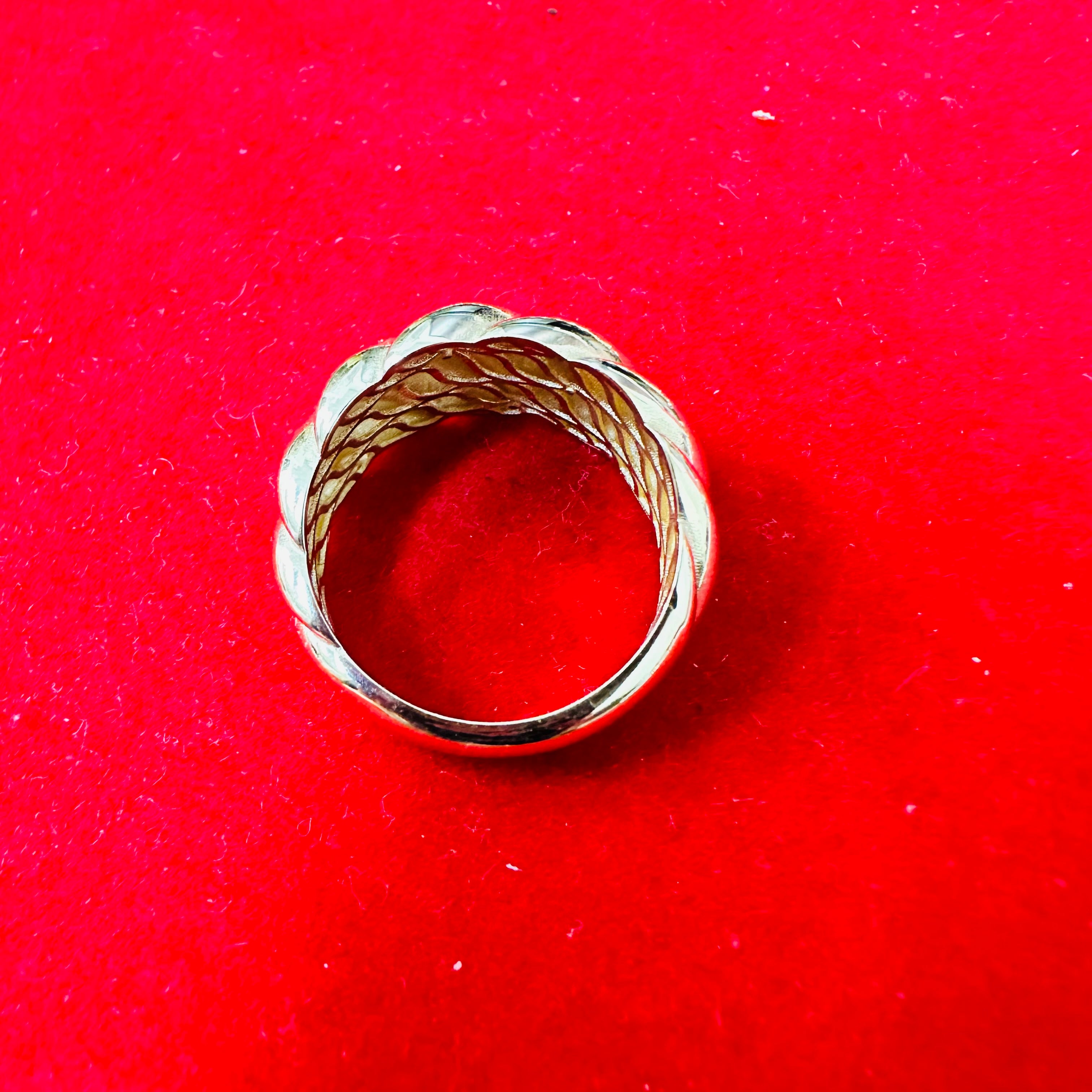 14K Yellow Gold Ring Size 8