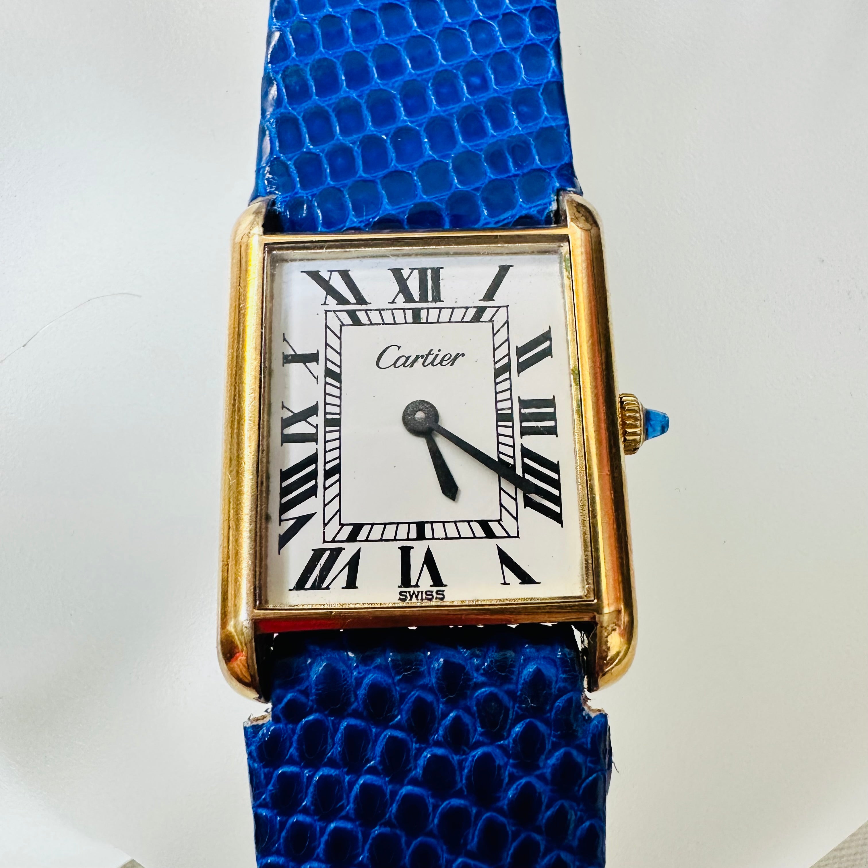 18K Cartier Vintage Classic Tank 23mm