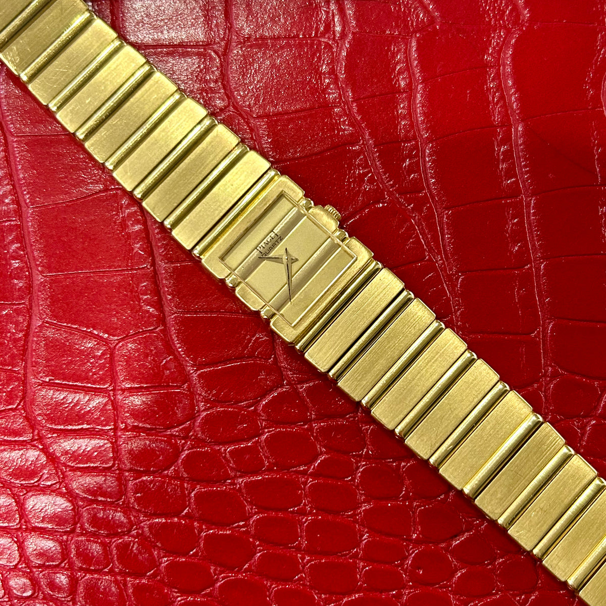 Vintage Piaget Polo Watch | 20mm | 18k Yellow Gold | Quartz