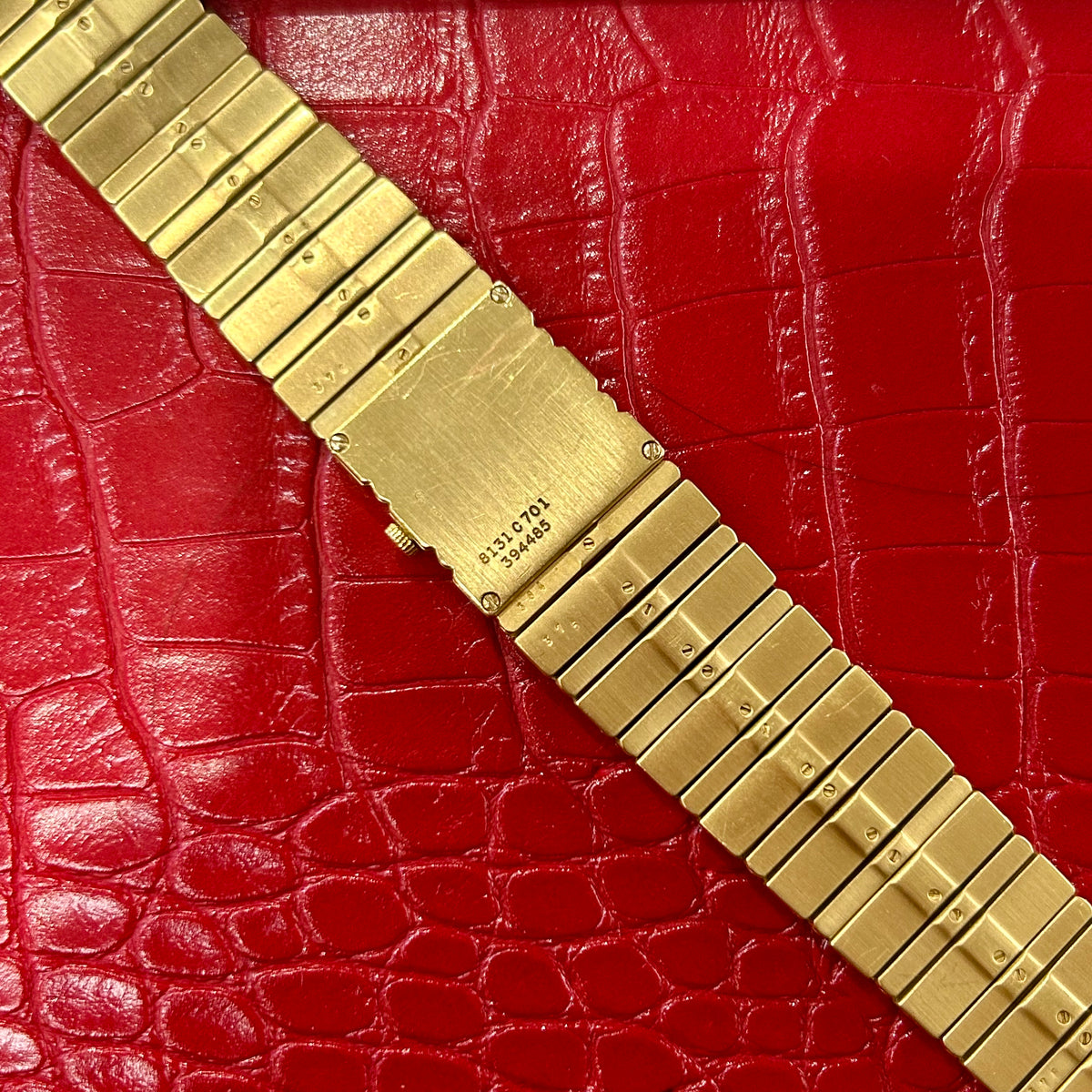 Vintage Piaget Polo Watch | 20mm | 18k Yellow Gold | Quartz