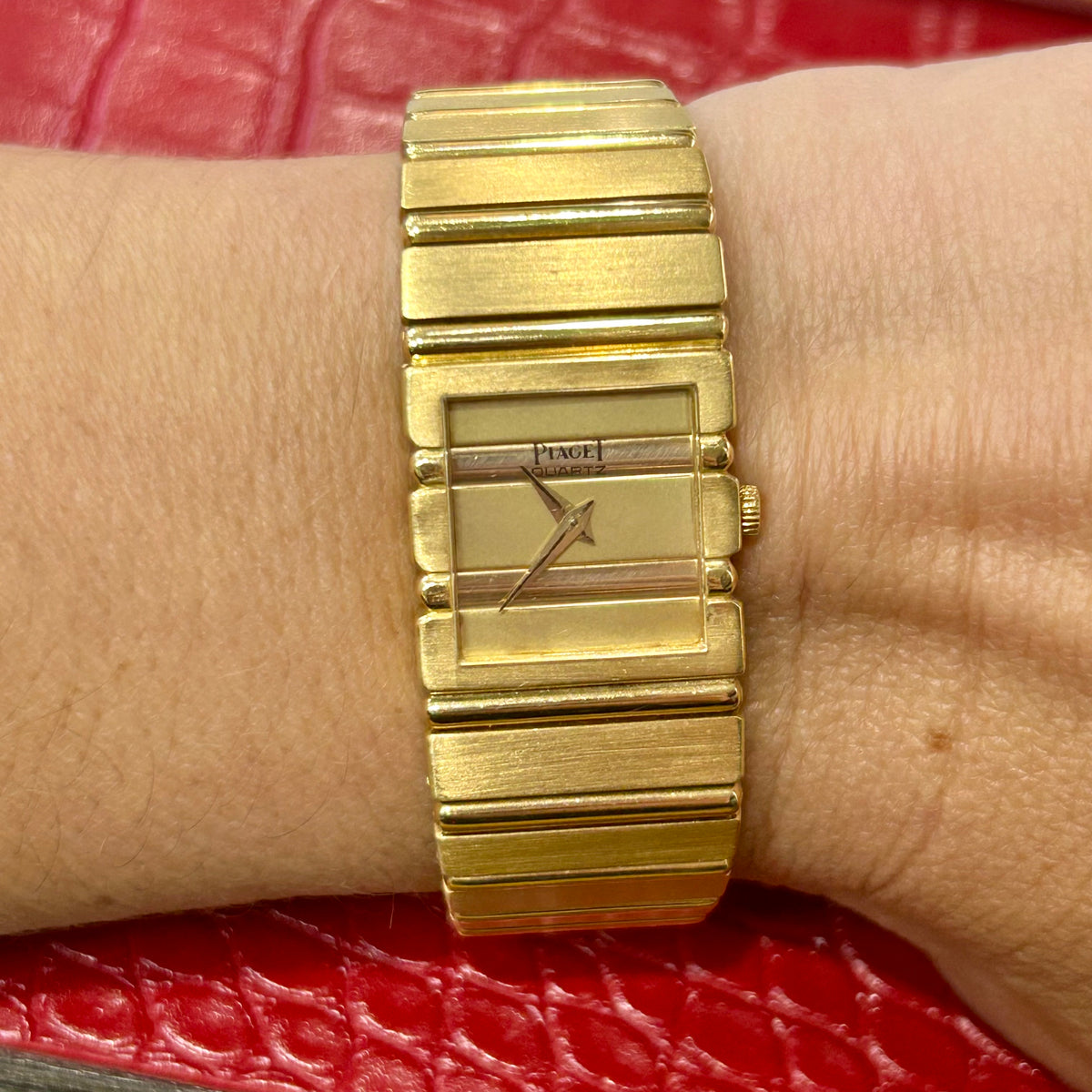 Vintage Piaget Polo Watch | 20mm | 18k Yellow Gold | Quartz