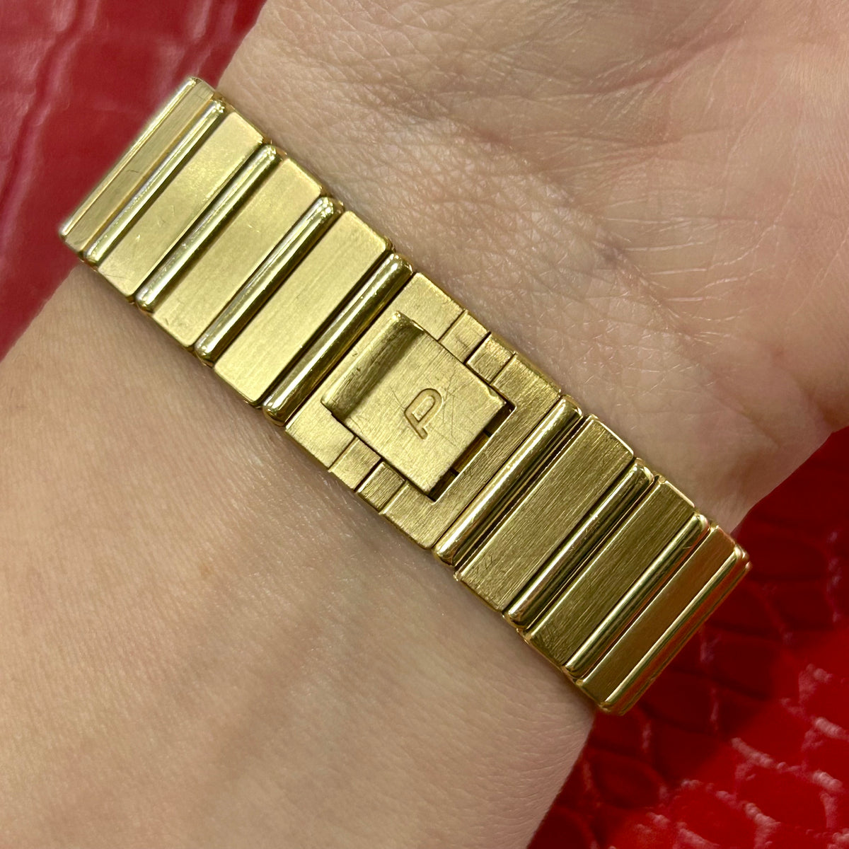 Vintage Piaget Polo Watch | 20mm | 18k Yellow Gold | Quartz