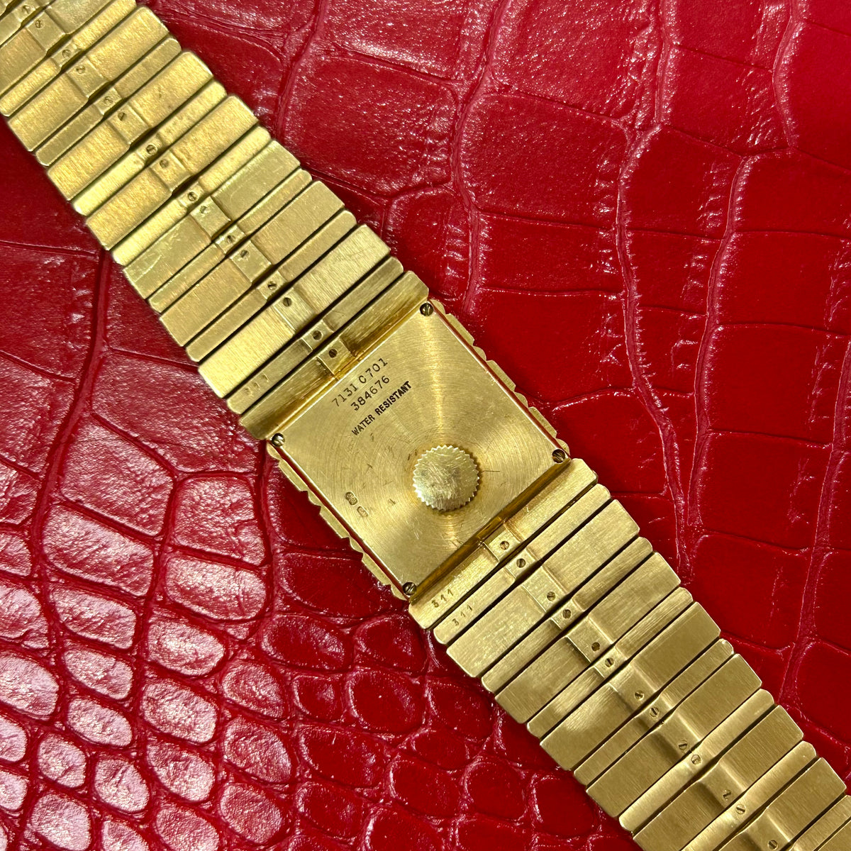 Vintage Piaget Polo Watch | Midsize 25mm | 18k Yellow Gold | Quartz
