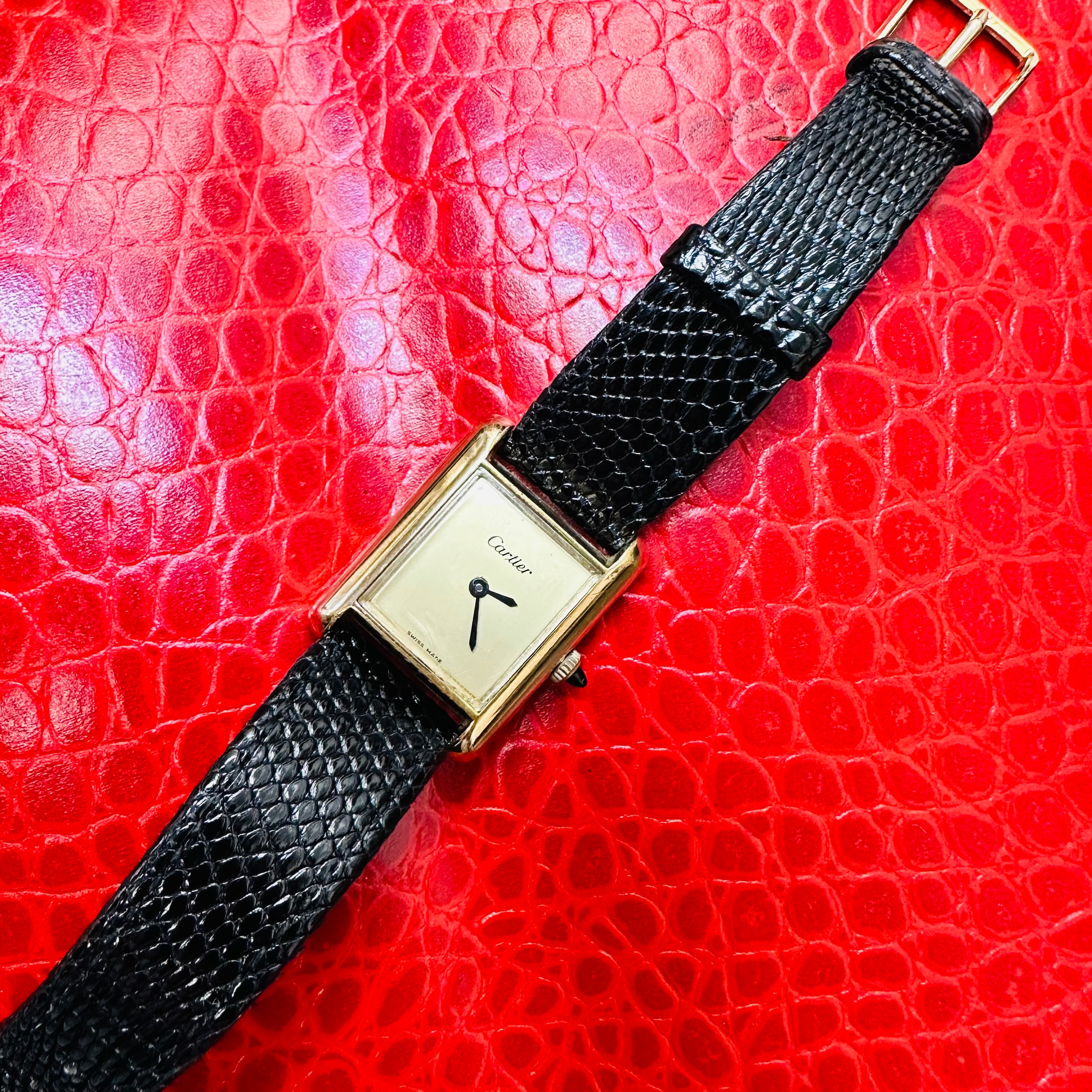 24mm Must de Cartier 18K Plated