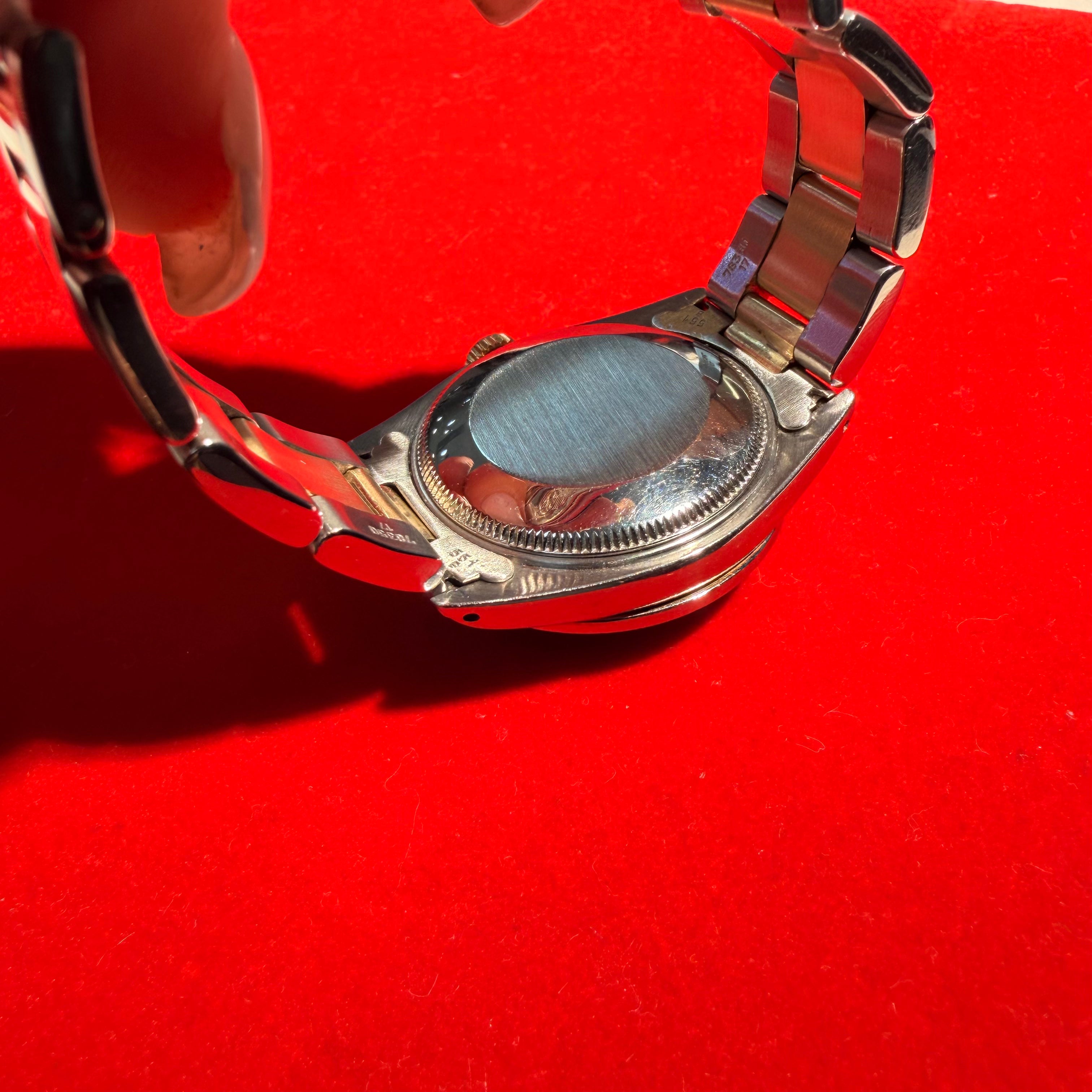 31MM Two Tone Gold&Stainless Steel Oyster Band Date Just Rolex