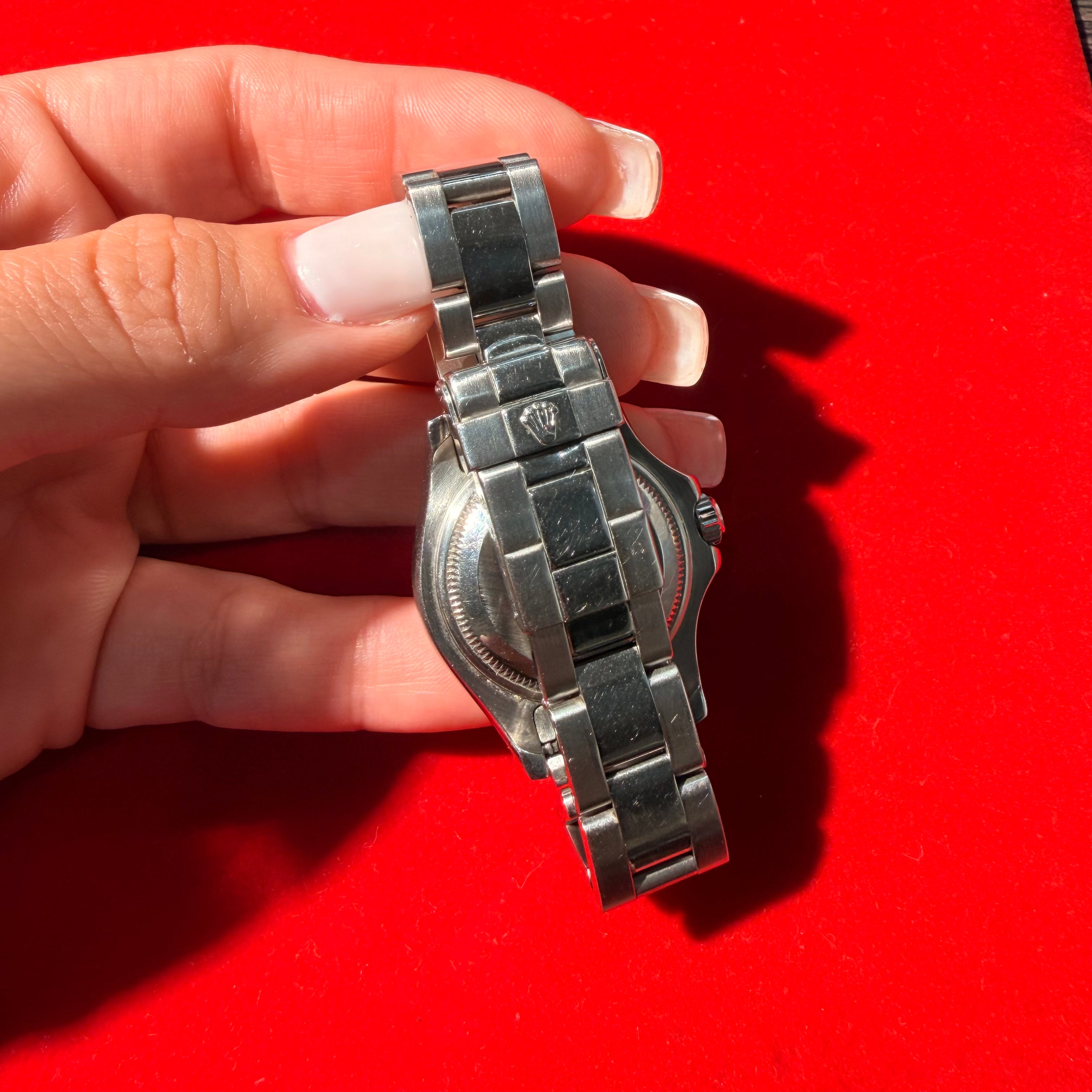 Stainless Steel  29MM Yacht Mater Rolex Watch