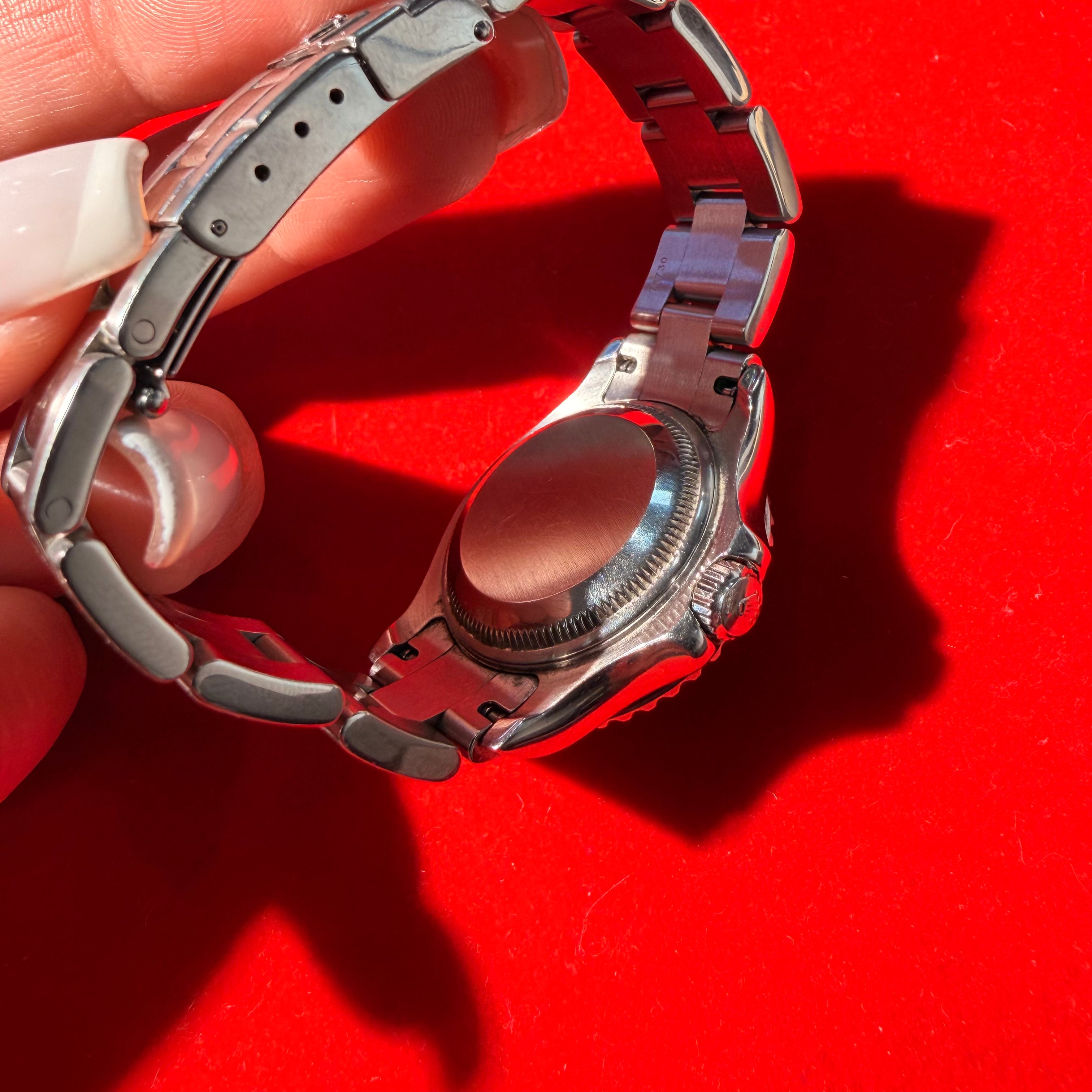 Stainless Steel  29MM Yacht Mater Rolex Watch