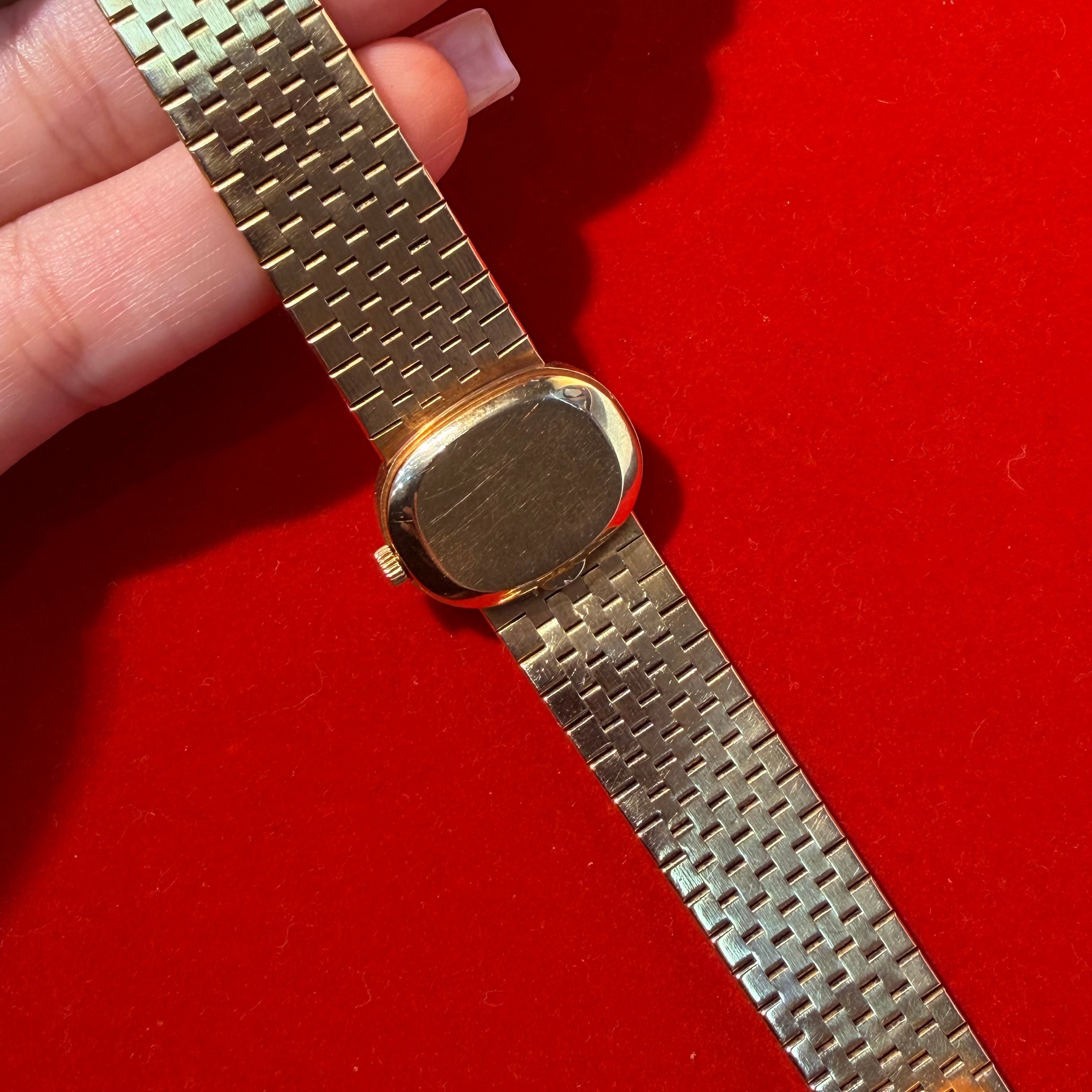 Patek Philippe Ellipse Ladies’ Watch, 18K Yellow Gold (Circa 1970s)