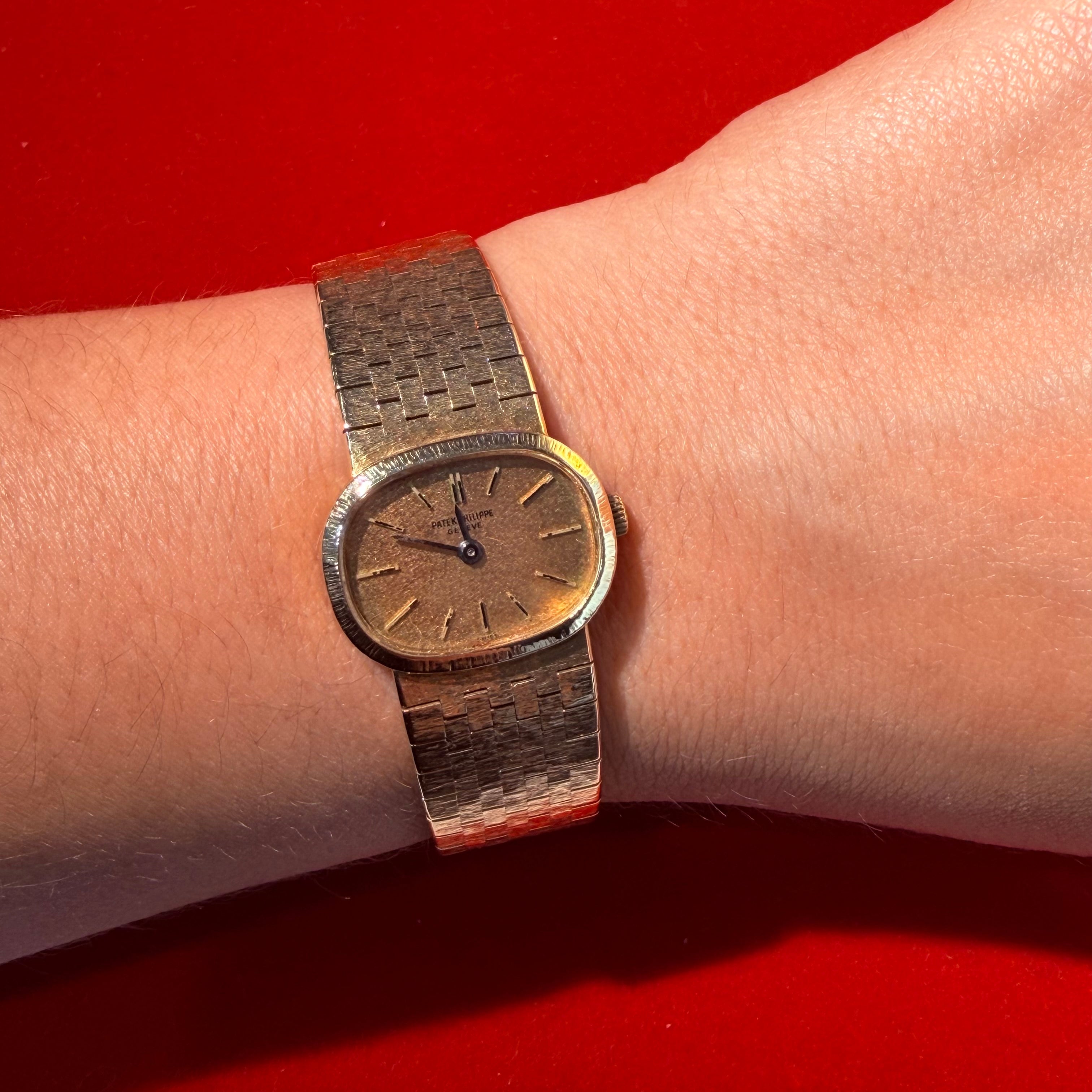 Patek Philippe Ellipse Ladies’ Watch, 18K Yellow Gold (Circa 1970s)