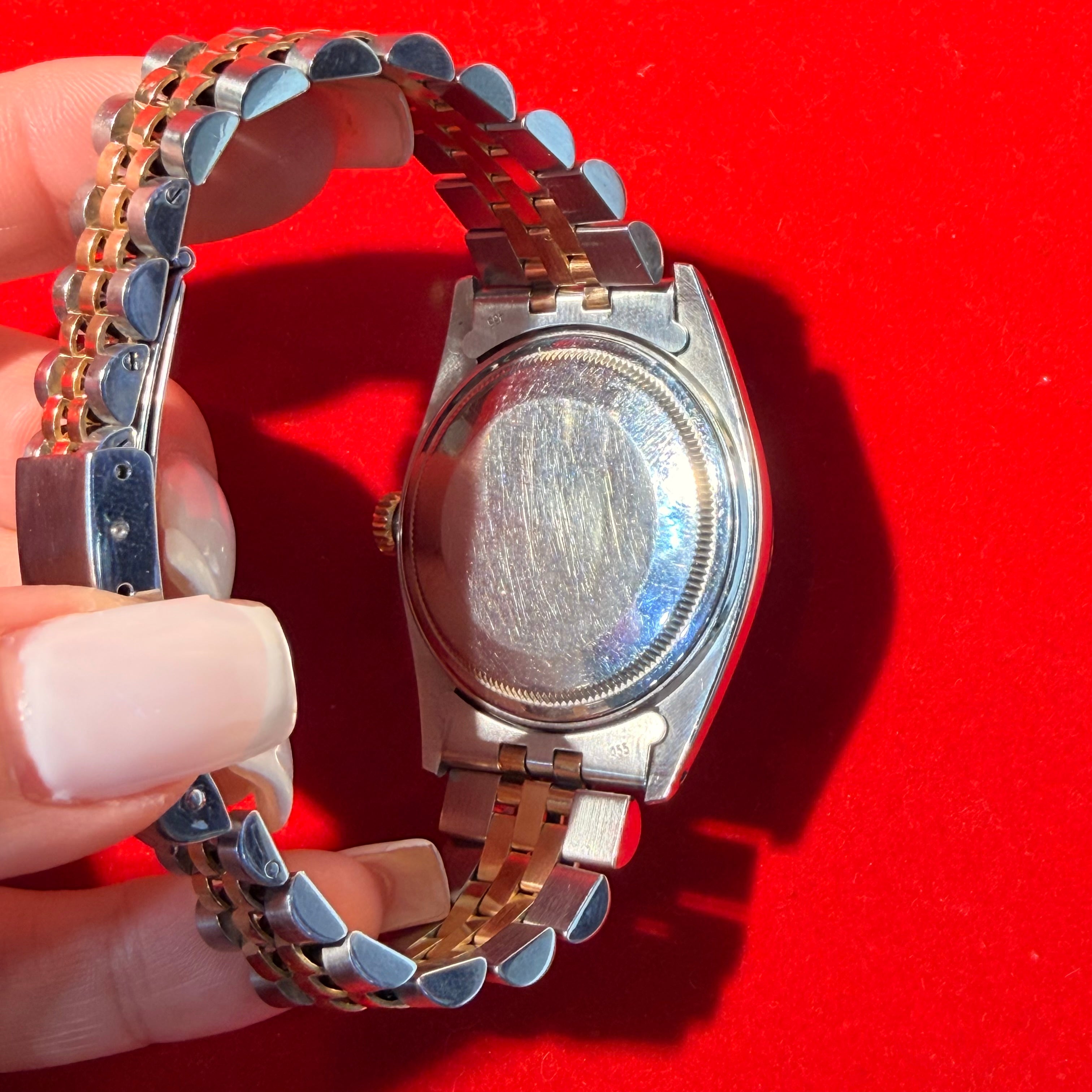 36MM Two Tone 18K&Stainless Steel Date Just Rolex Ref.16013 7.25