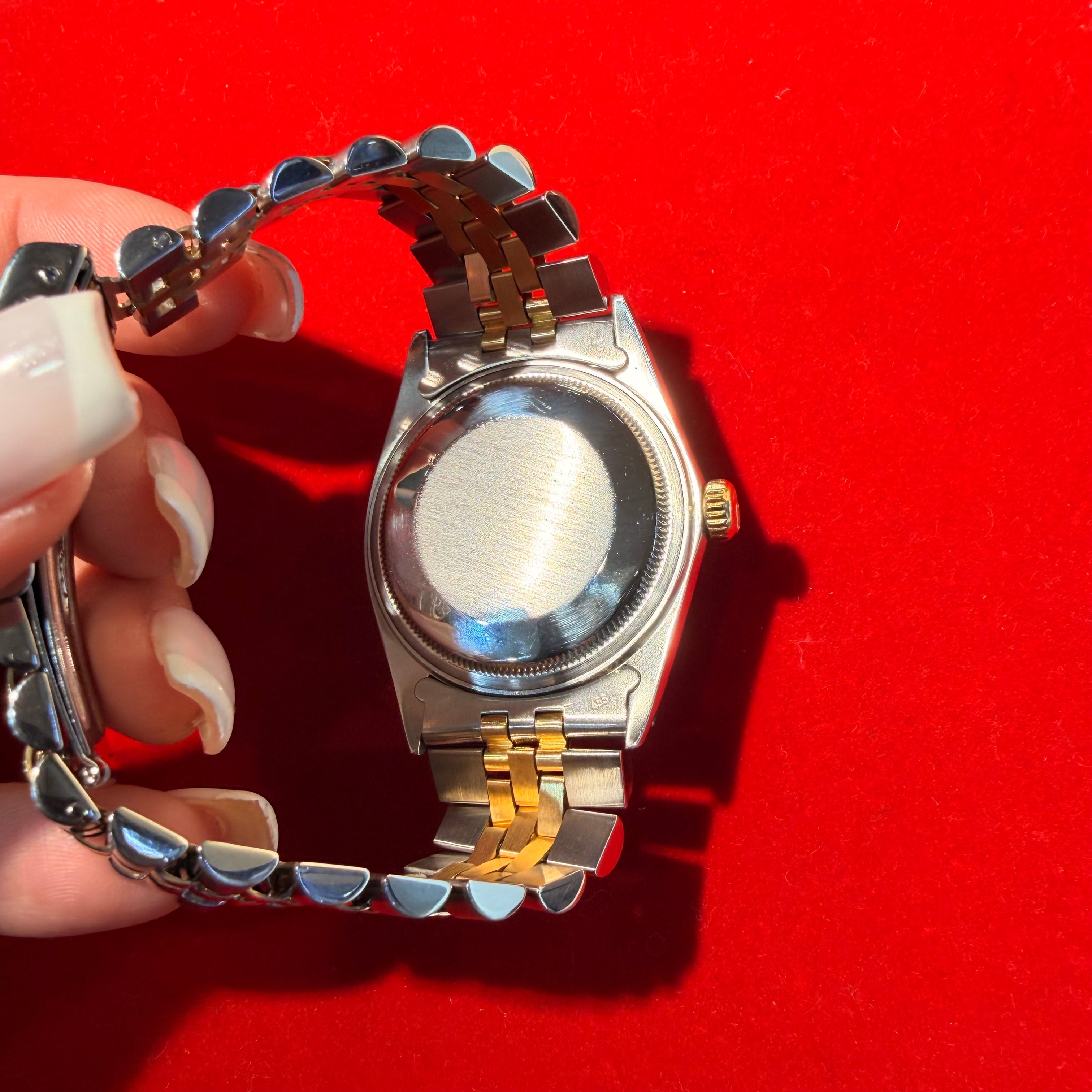 36MM Two Tone 18K&Stainless Steel Date Just Rolex Ref.16013  7.5"