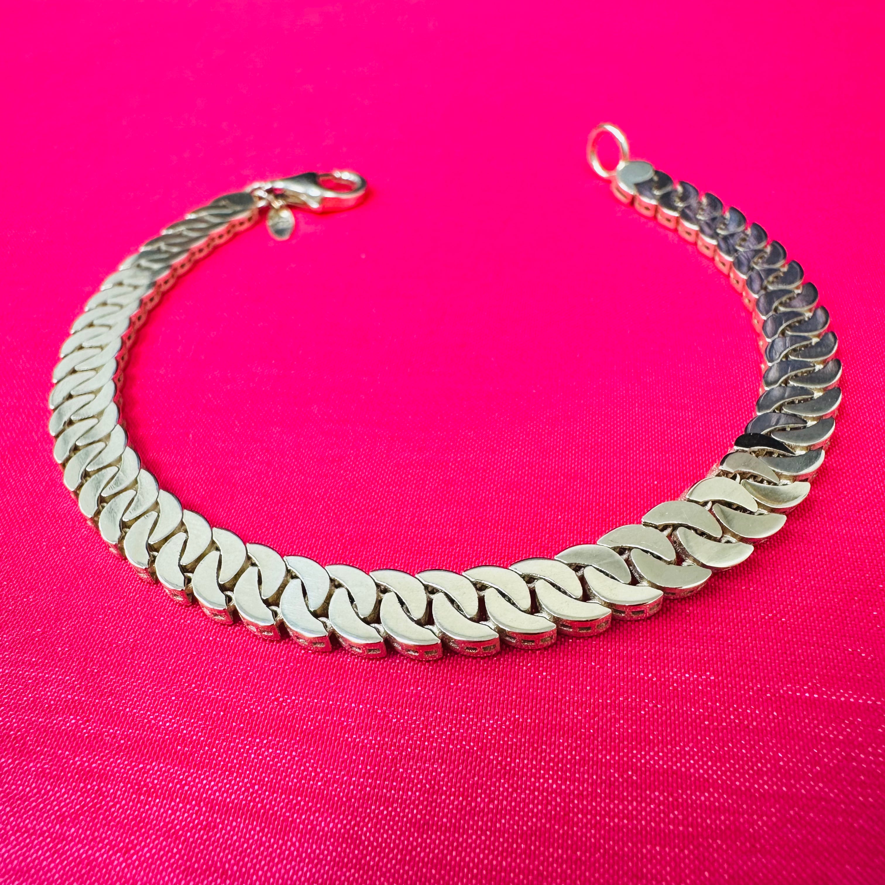 14K 7" Yellow Gold Bracelet