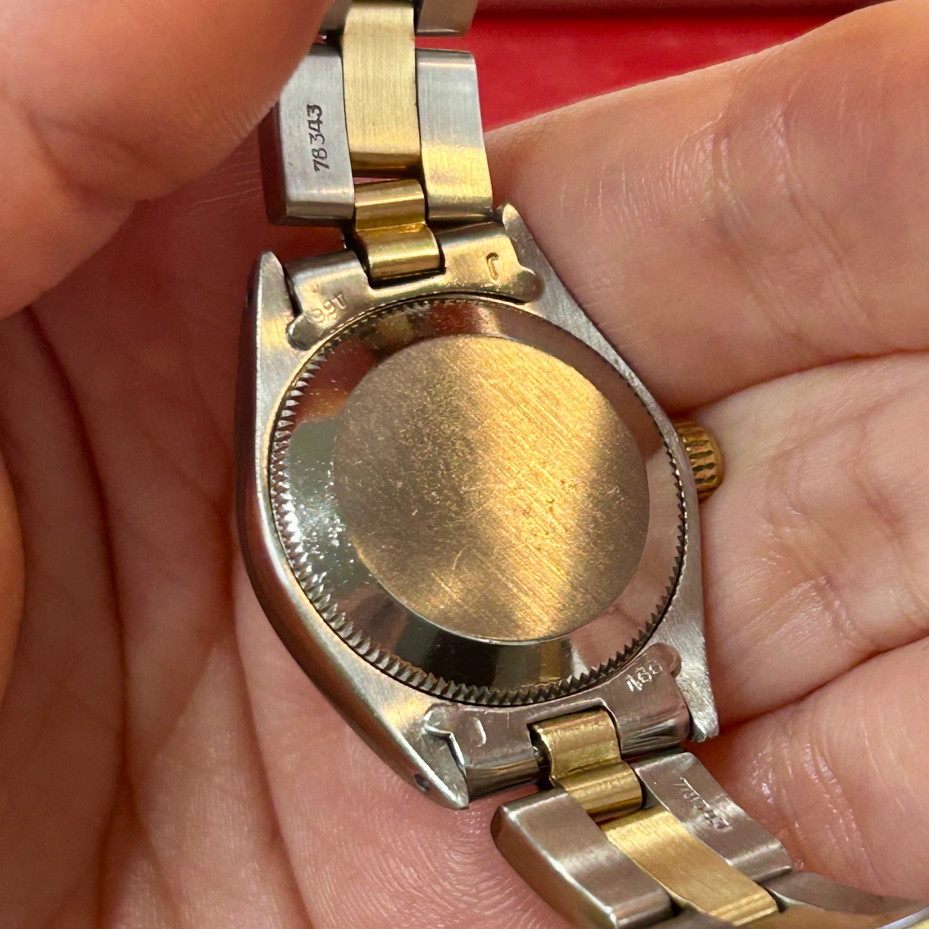 Rolex Lady Oyster Perpetual Ref 6719 | 26mm | Diamond Mother of Pearl Dial | Oyster Band Watch