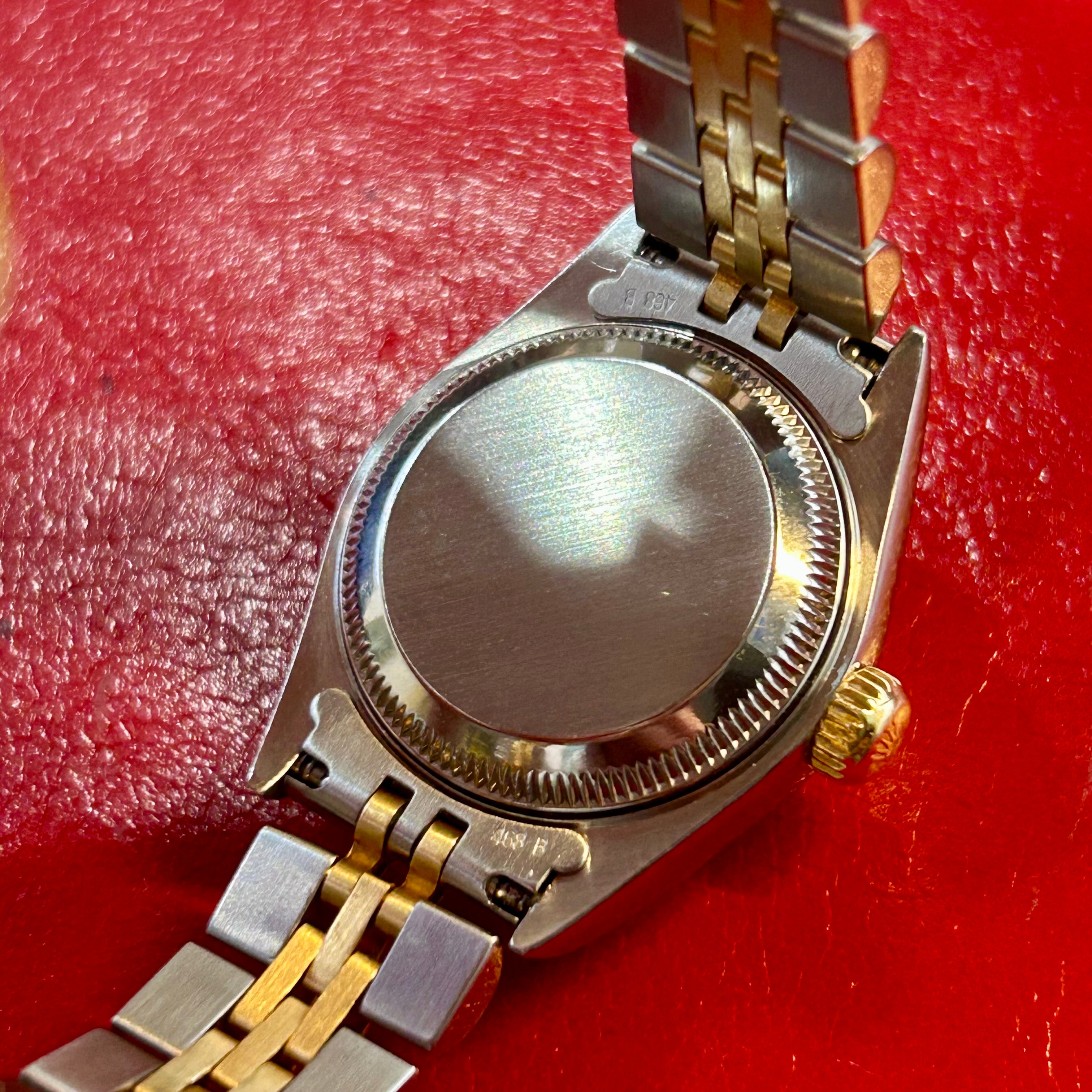 Rolex Lady Datejust Ref 69173 | 26mm | White Roman Dial | Jubilee Band Watch