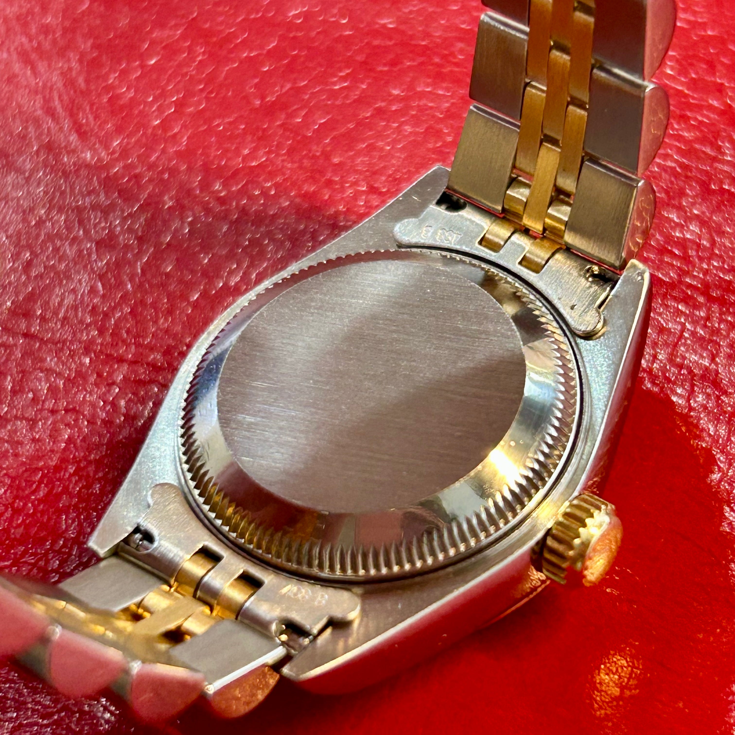 Rolex Lady Datejust Ref 69173 | 26mm | Ivory Anniversary Dial | Jubilee Band Watch