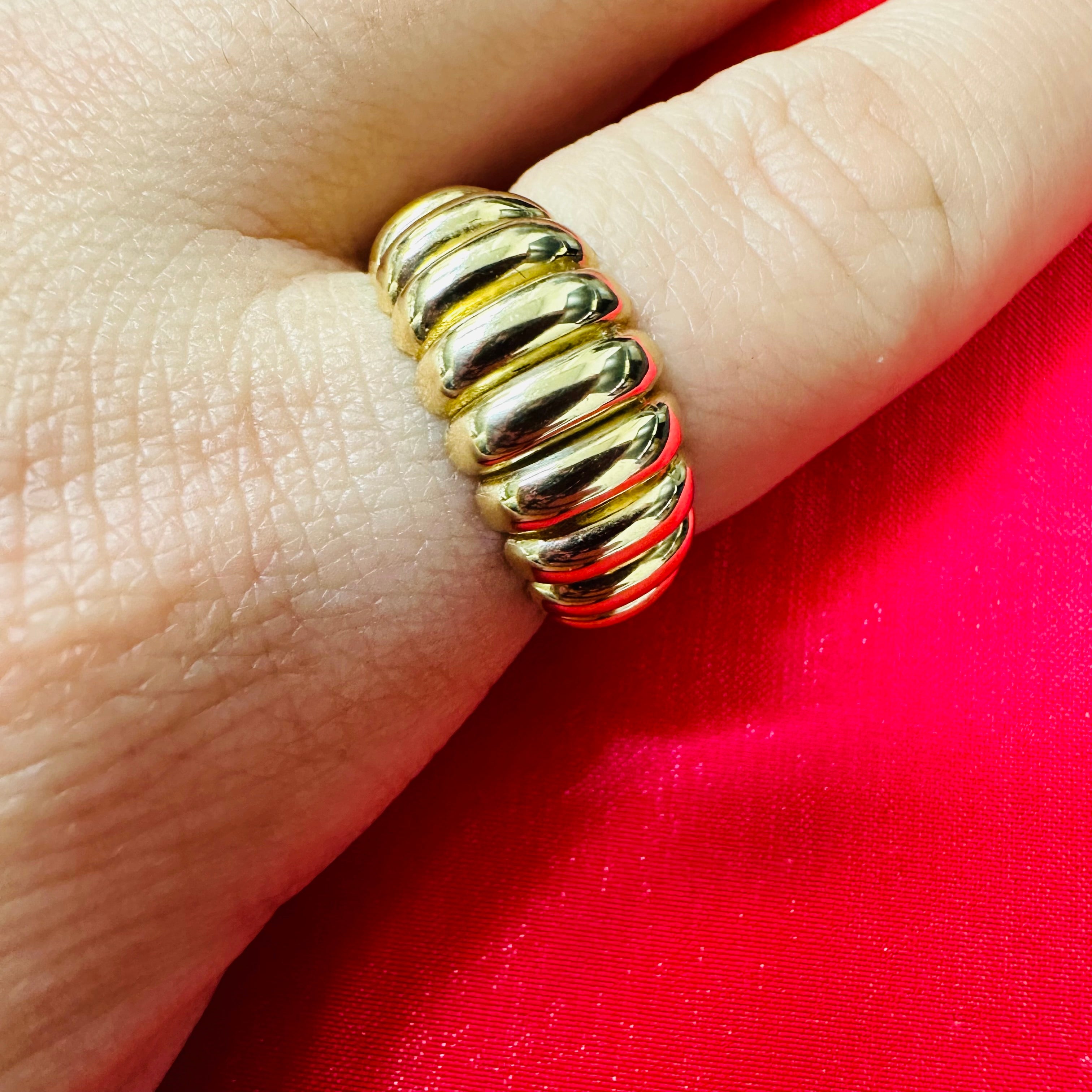 14K Yellow Gold Ring