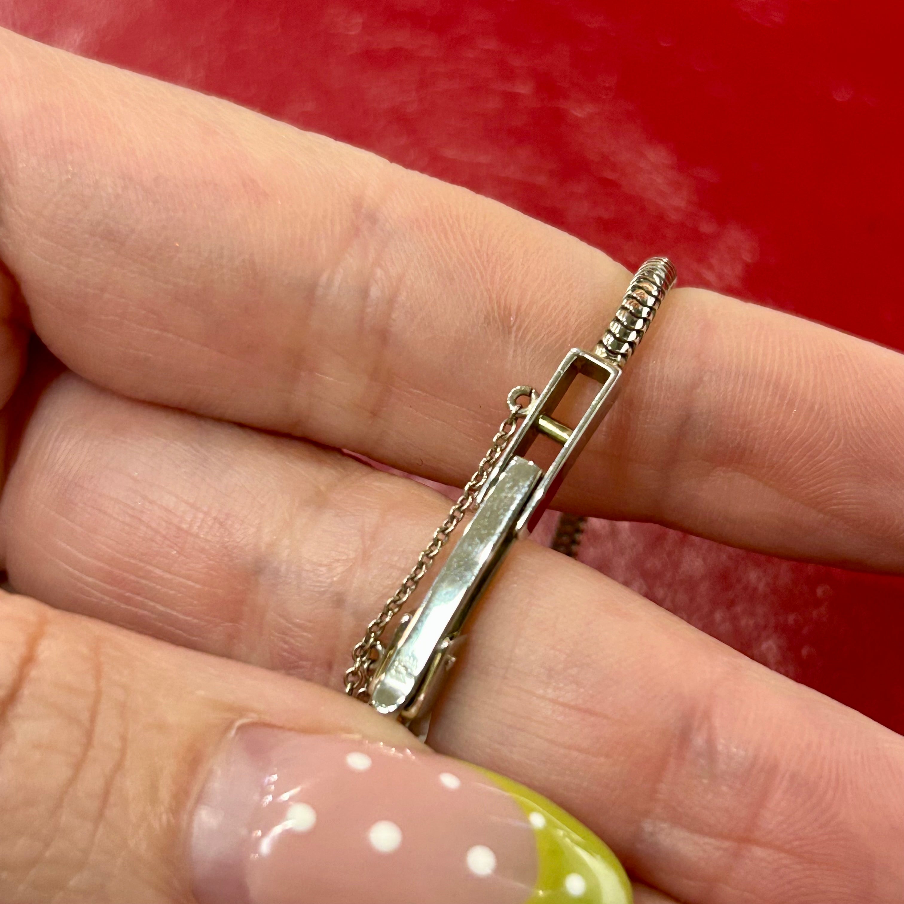 Vintage Rolex Ladies Cocktail Watch | 16.2mm | 18k White Gold with Diamonds