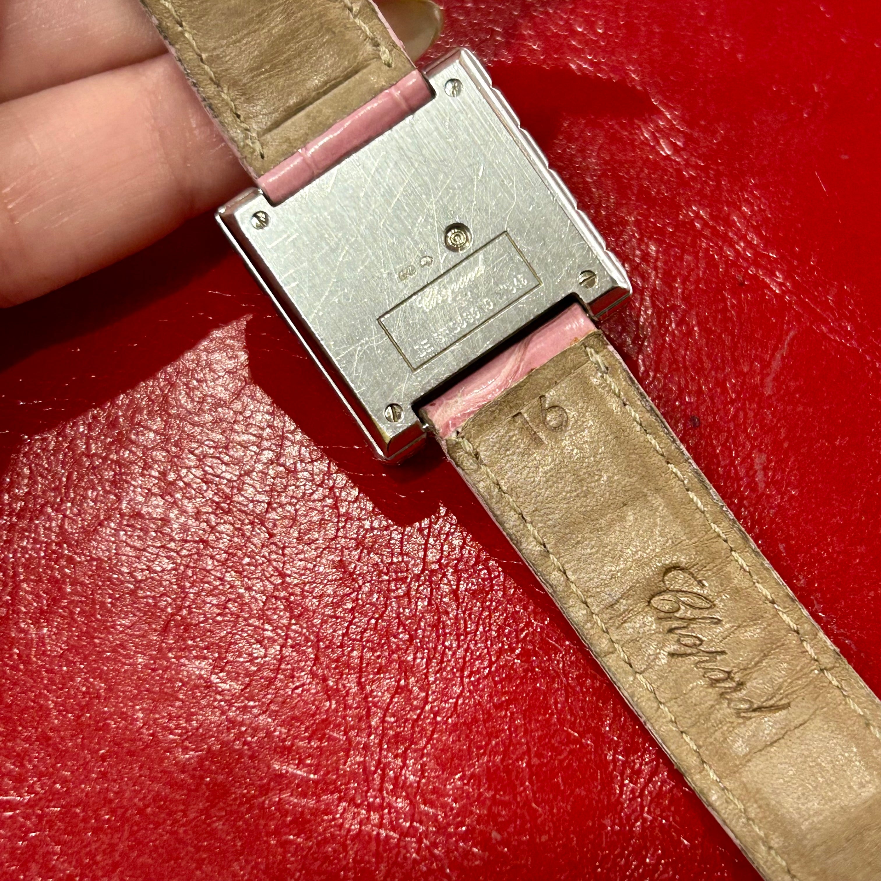 Chopard Ice Cube Mirror Dial  | 25mm | 18k White Gold