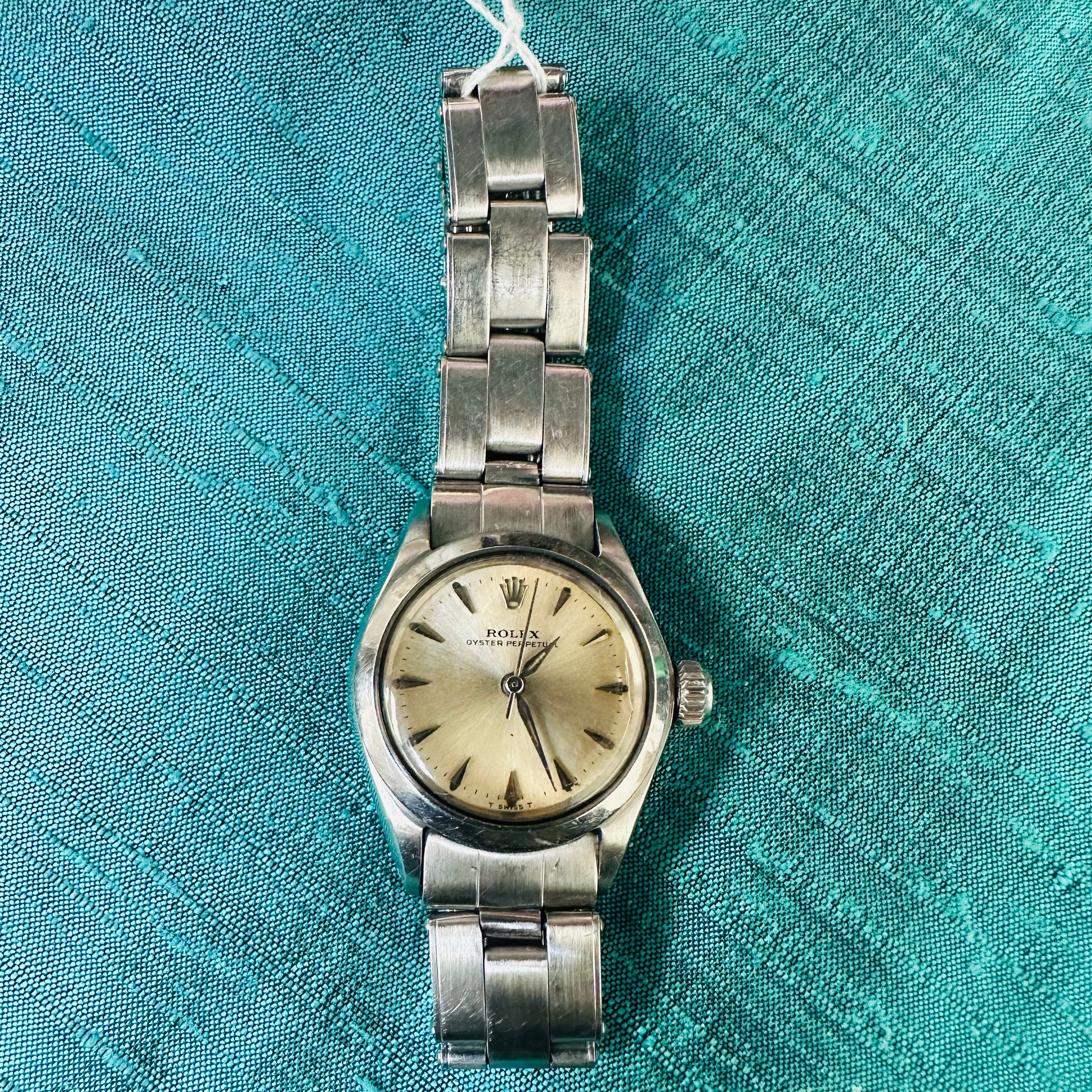 26mm Rolex Stainless Steel Oyster Perpetual