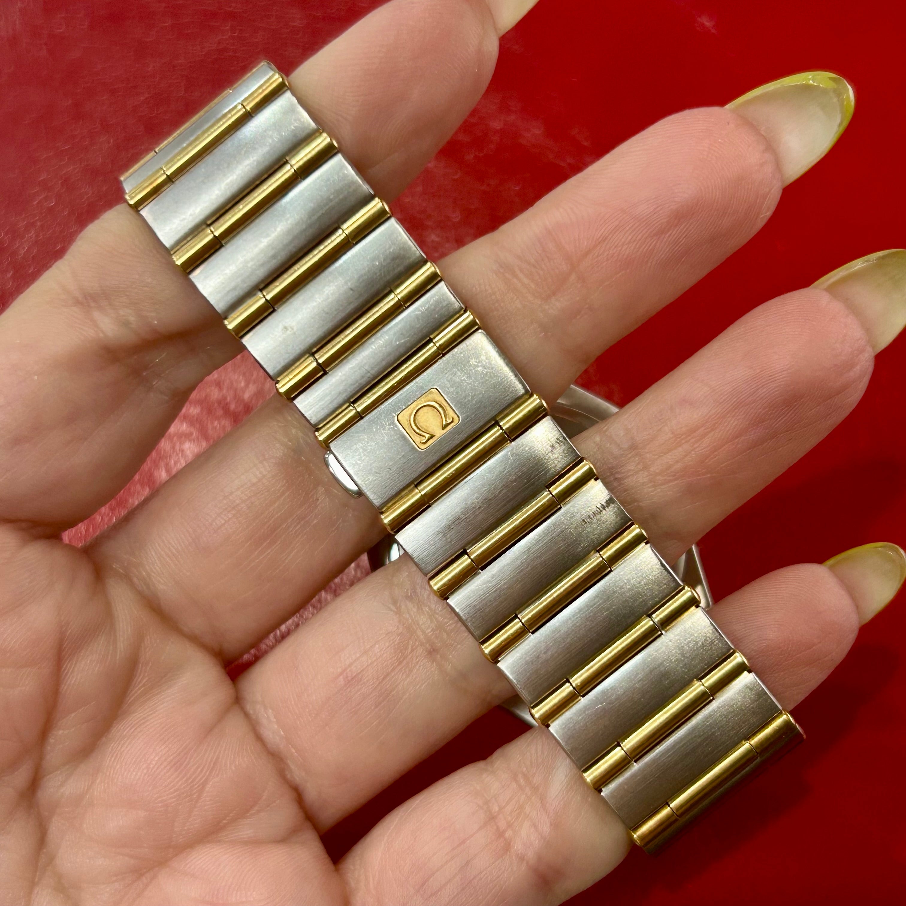 Vintage Omega Constellations Ref 1552/862 | 34mm | 18k Yellow Gold & Stainless Steel
