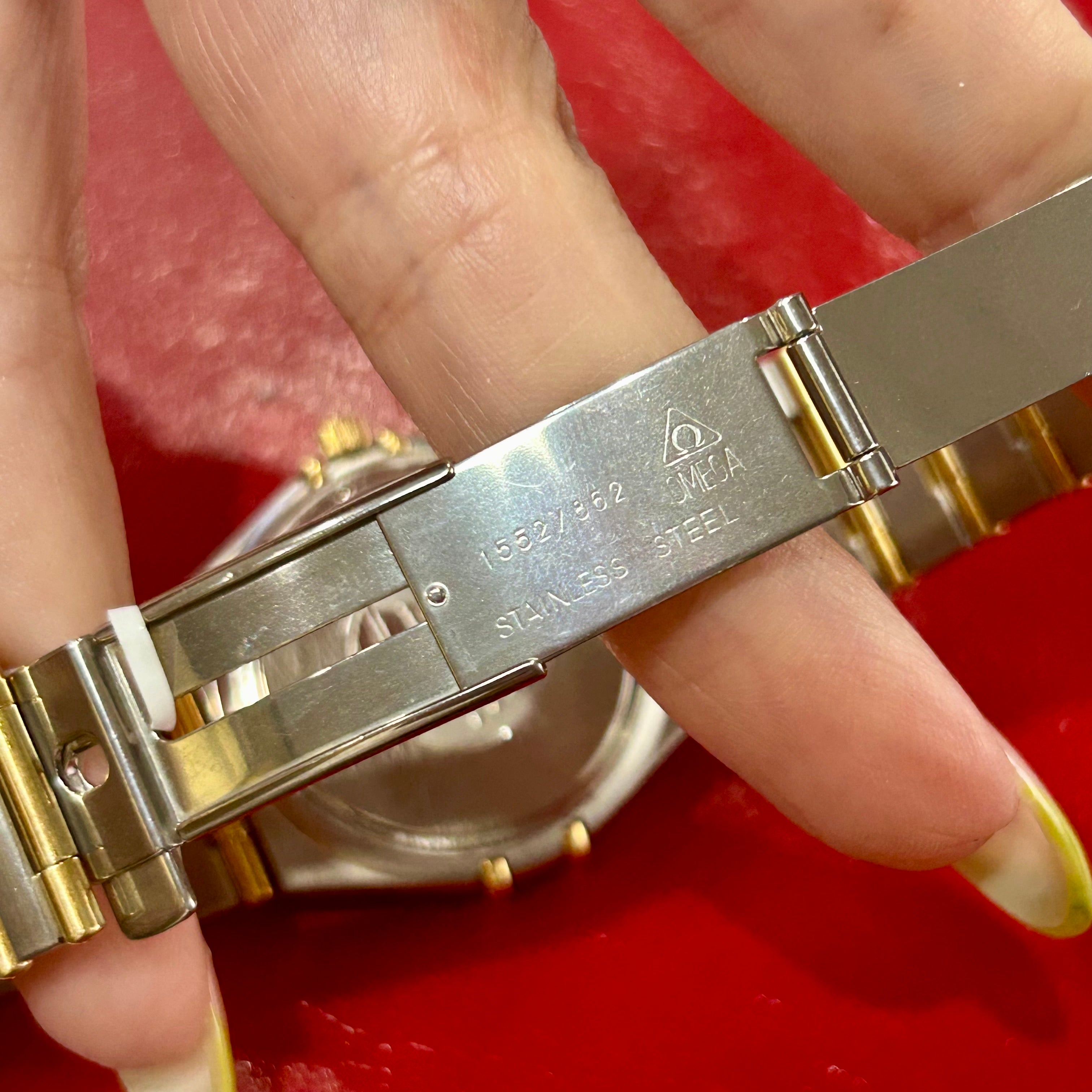 Vintage Omega Constellations Ref 1552/862 | 34mm | 18k Yellow Gold & Stainless Steel