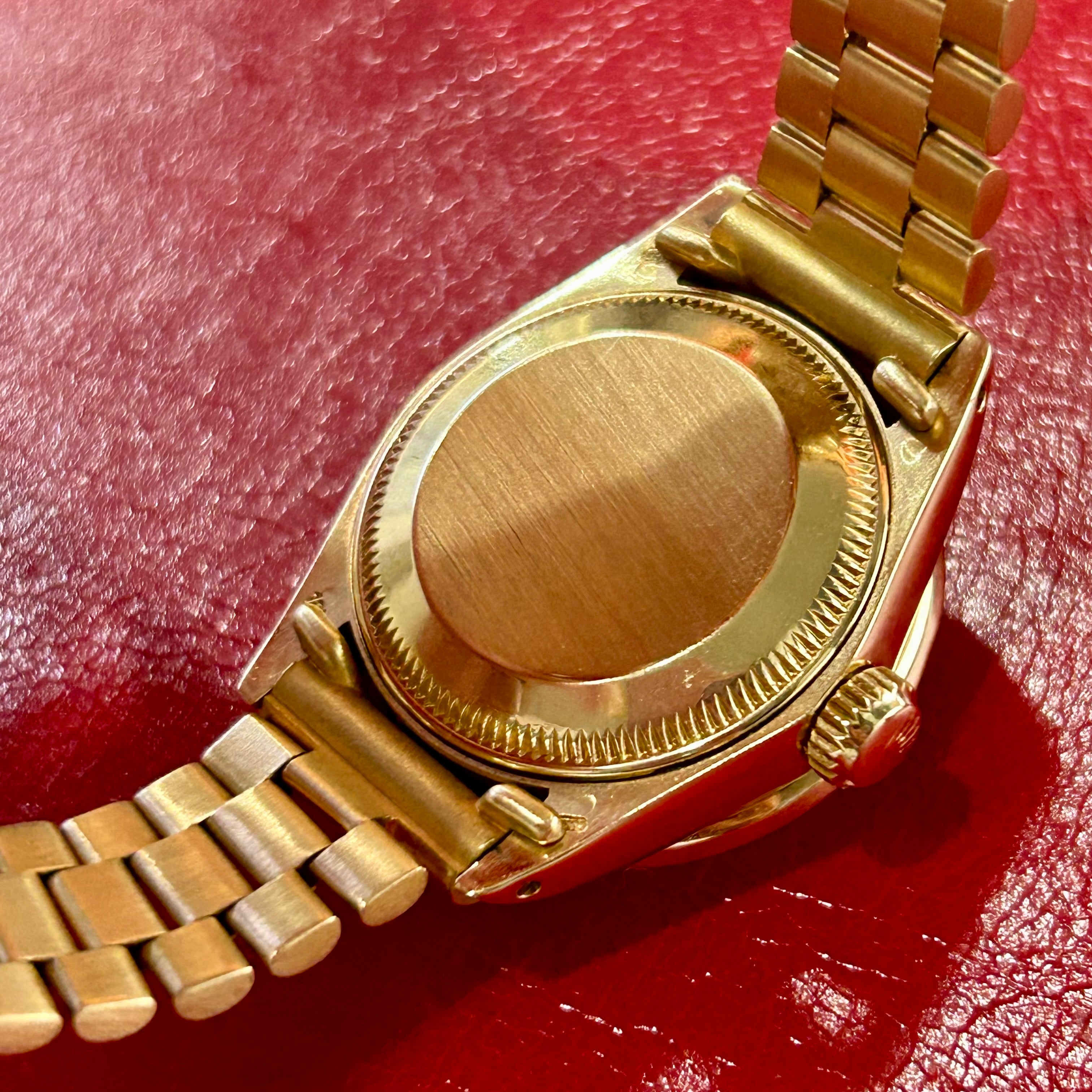 Rolex Lady President Ref 6917 | 26mm | Silver Diamond Dial | Custom Diamonds