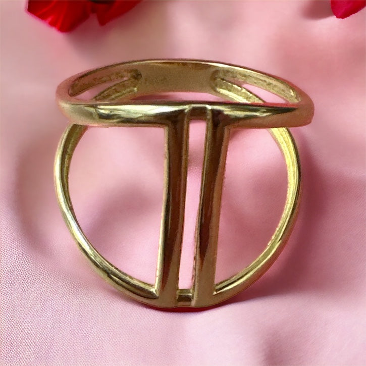 14K Yellow Gold Ring Size 6