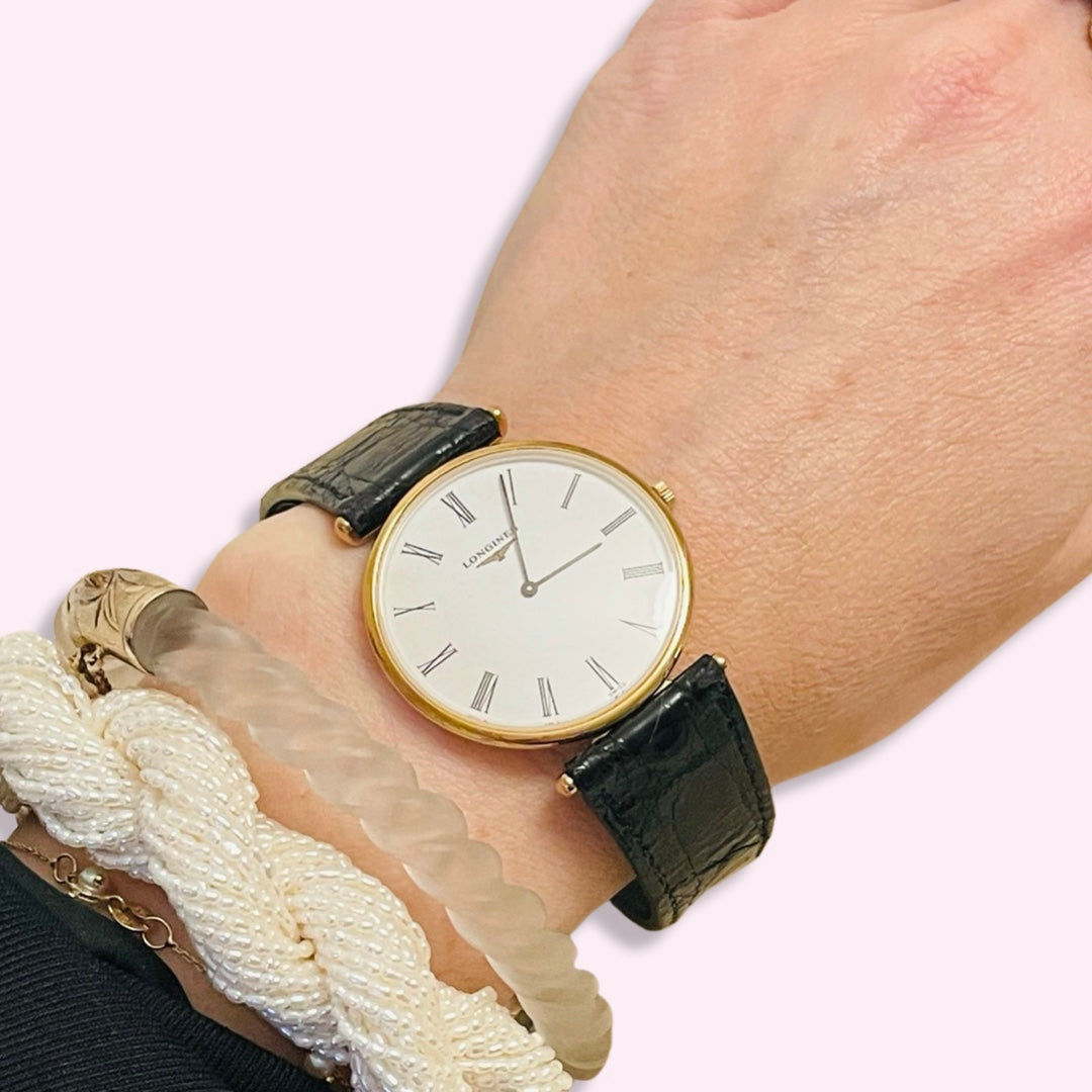 La Grande Classique de Longines 38mm Ladies Wristwatch