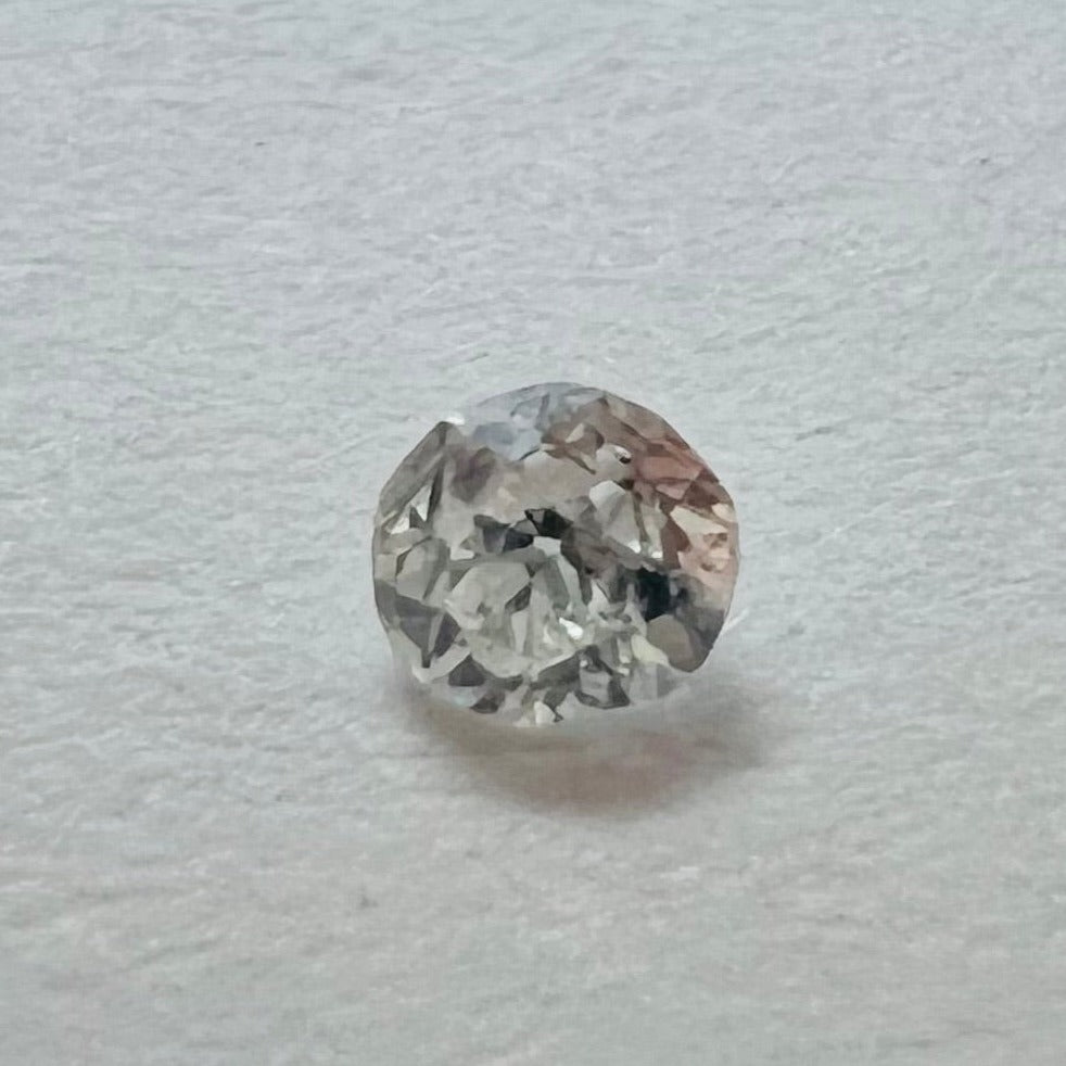 .05CT Old Mine Cut Diamond G I1 2.33x1.54mm Natural Earth mined