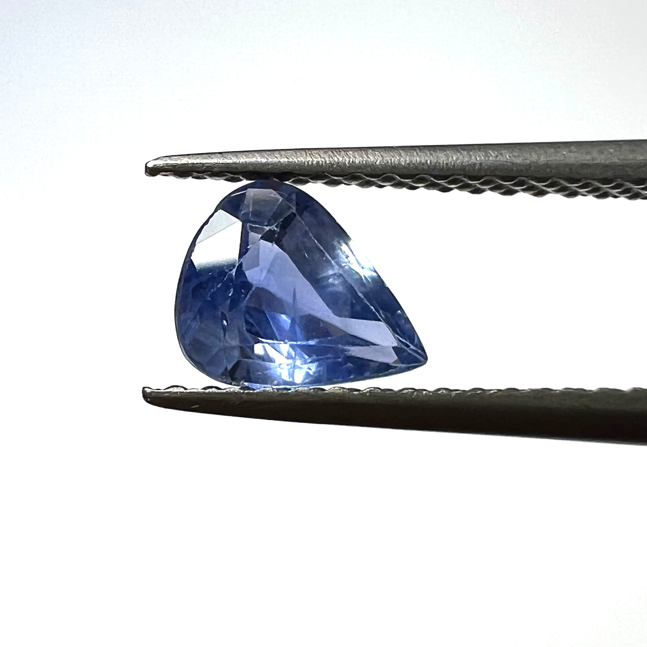 .80CT Loose Natural Pear Sapphire 6x5.1x3mm Earth mined Gemstone