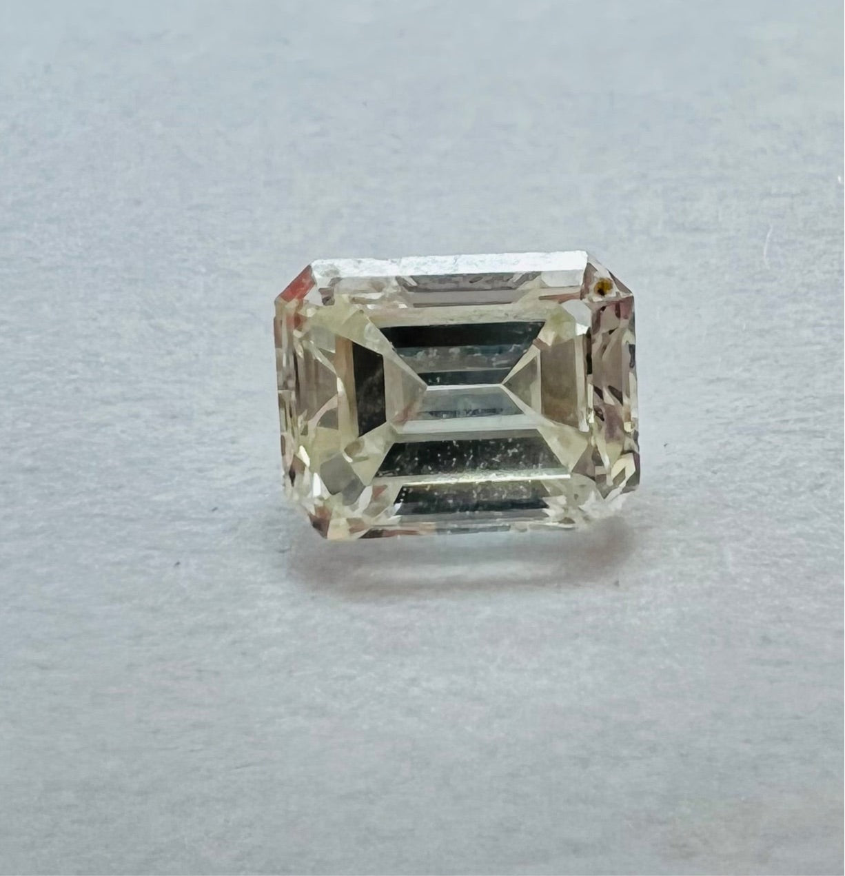 .265CT Emerald Cut Diamond L VS2 4.13x3.30x2.11mm Natural Earth mined